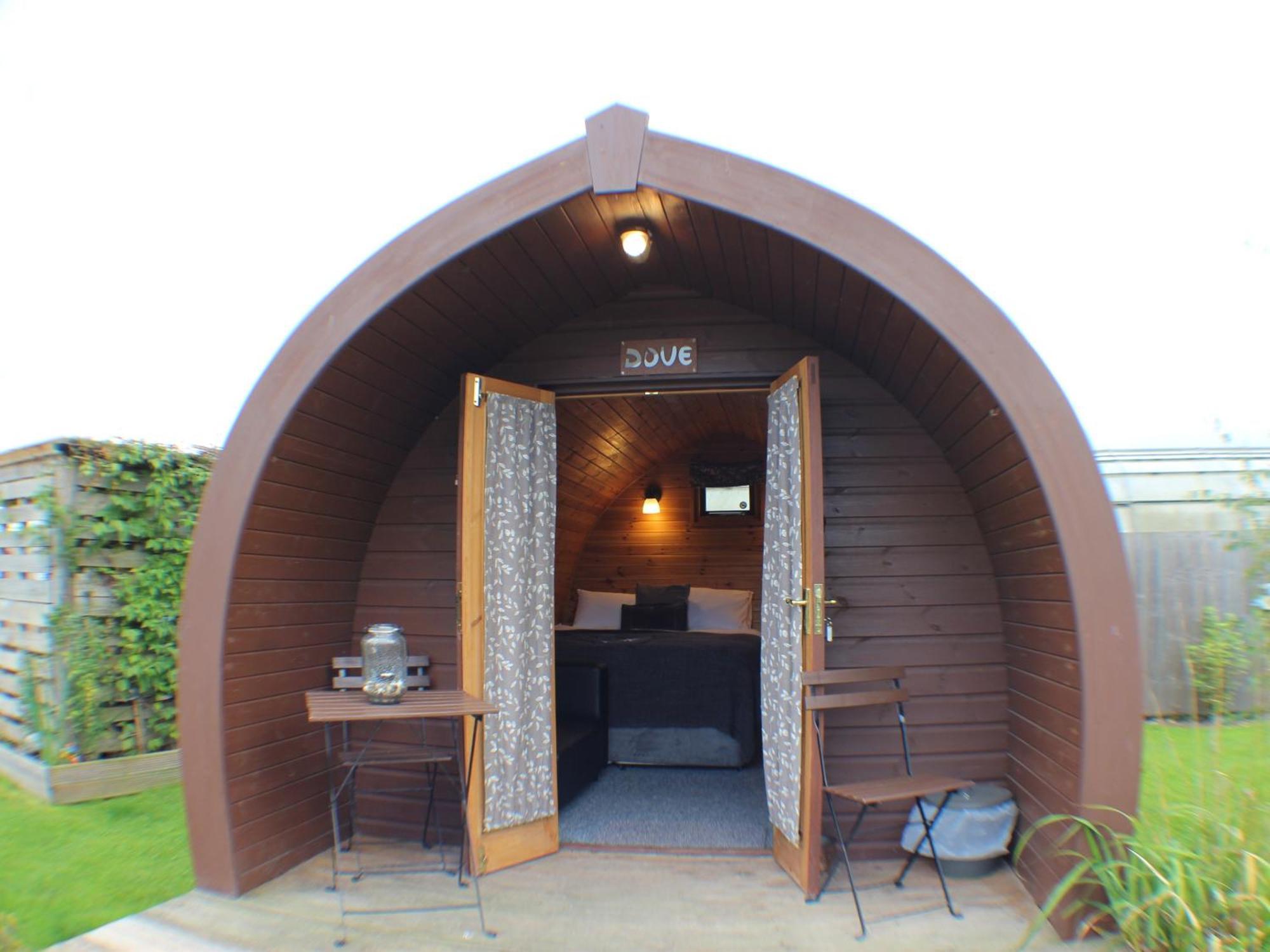 The Little Hide - Adult Only Camping Pods Wigginton  Eksteriør bilde