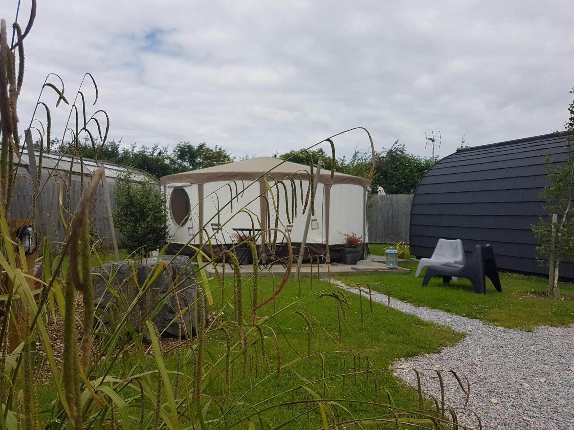 The Little Hide - Adult Only Camping Pods Wigginton  Eksteriør bilde