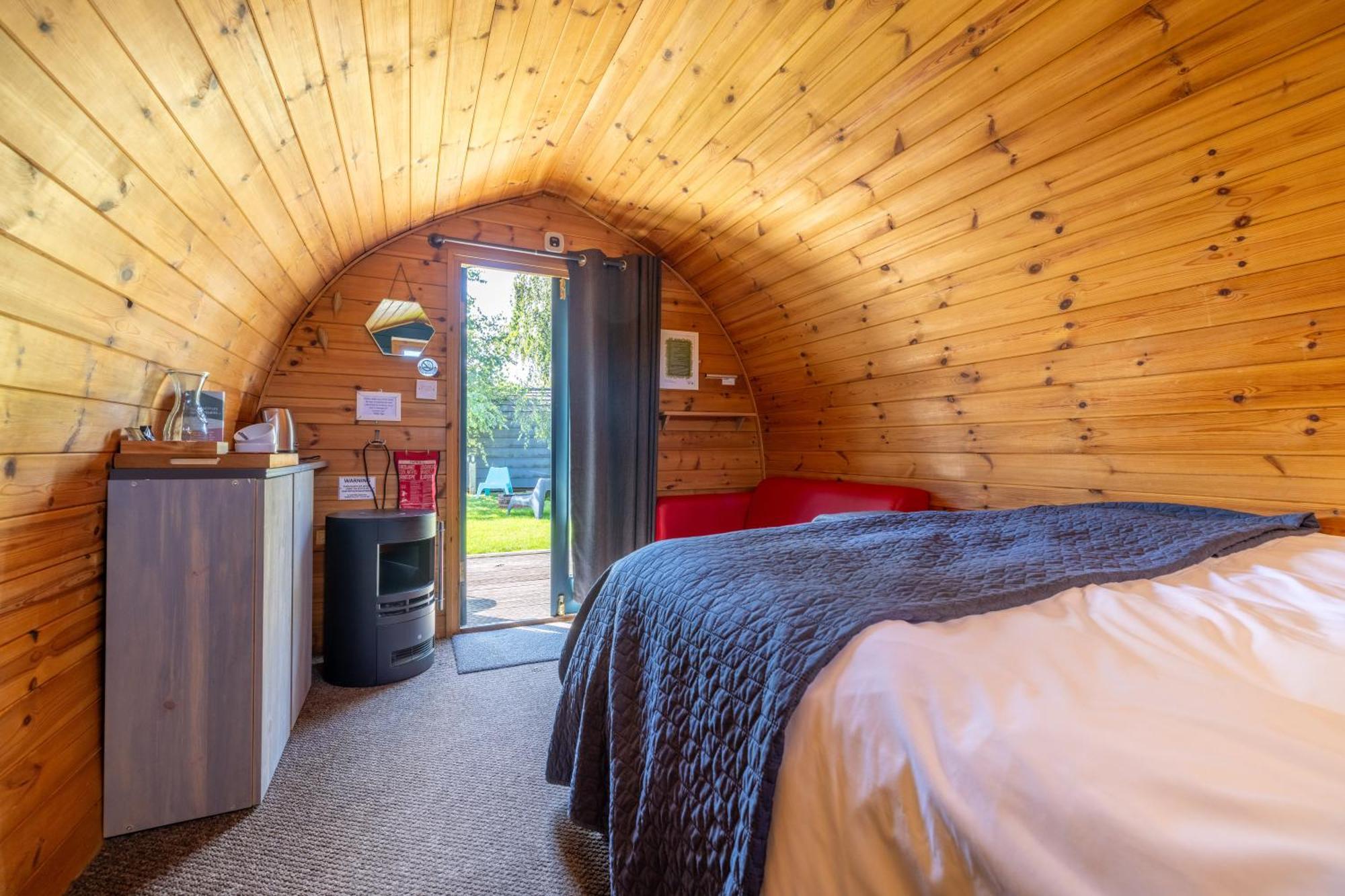 The Little Hide - Adult Only Camping Pods Wigginton  Eksteriør bilde