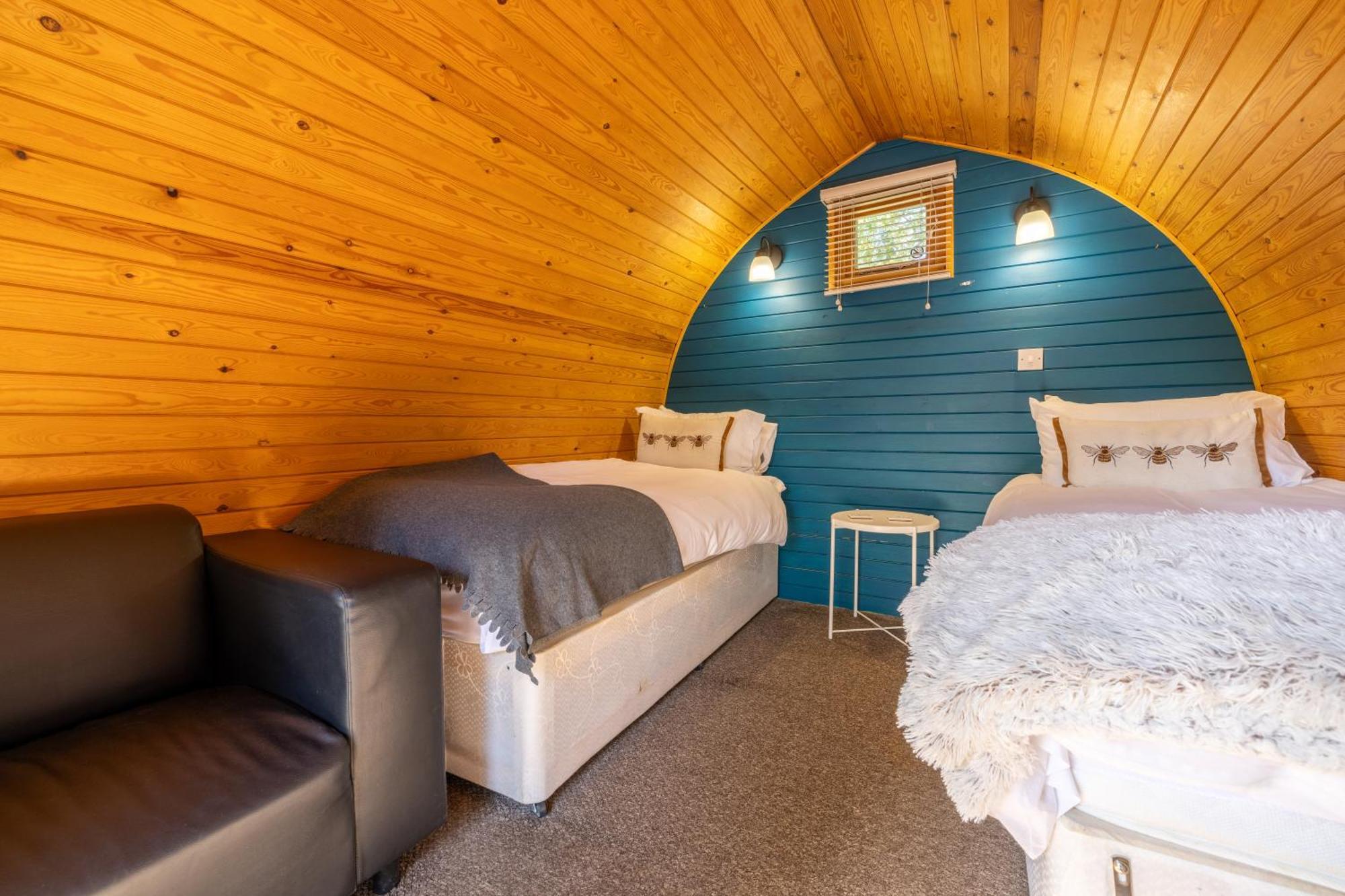 The Little Hide - Adult Only Camping Pods Wigginton  Eksteriør bilde
