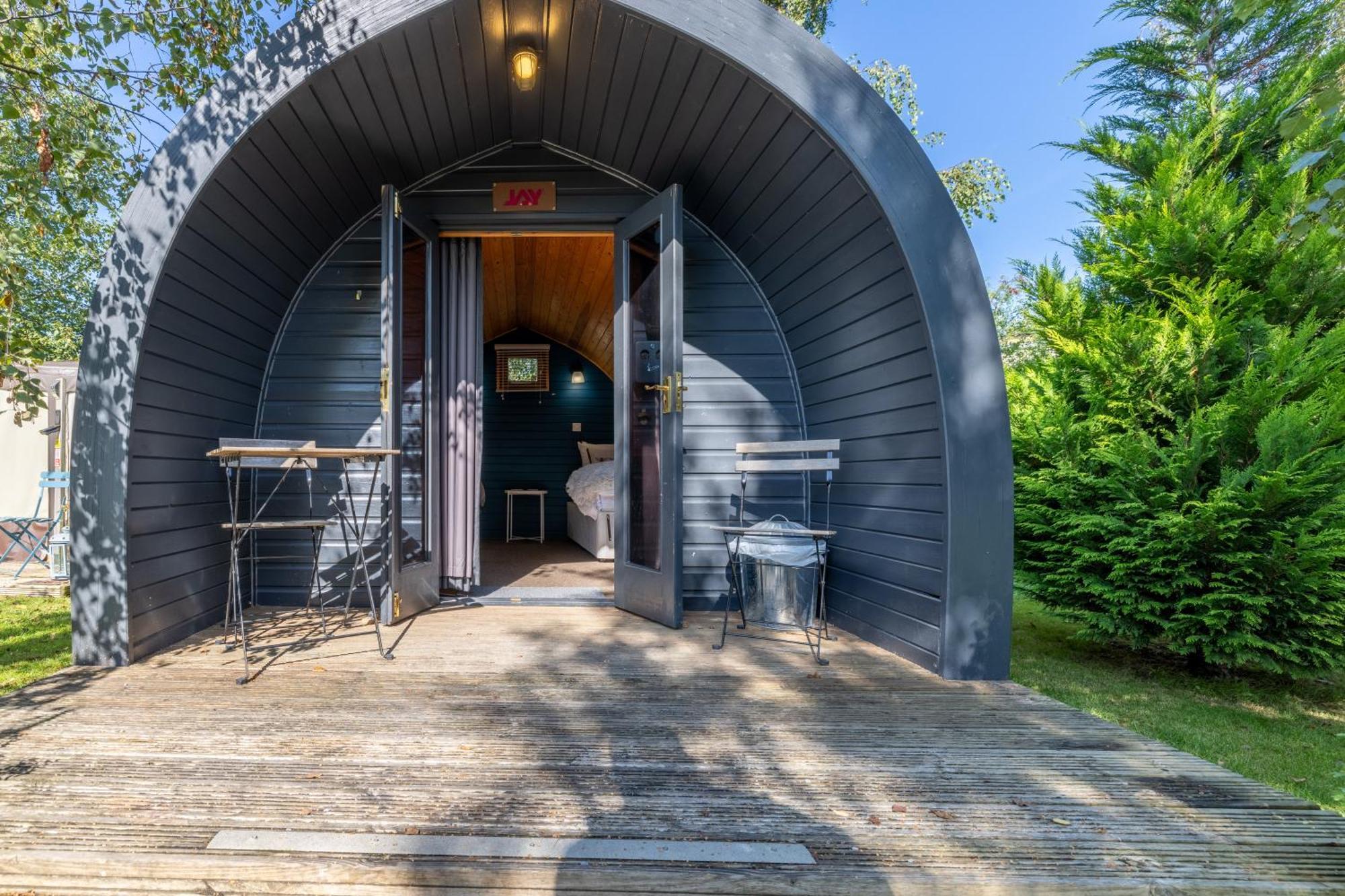The Little Hide - Adult Only Camping Pods Wigginton  Eksteriør bilde