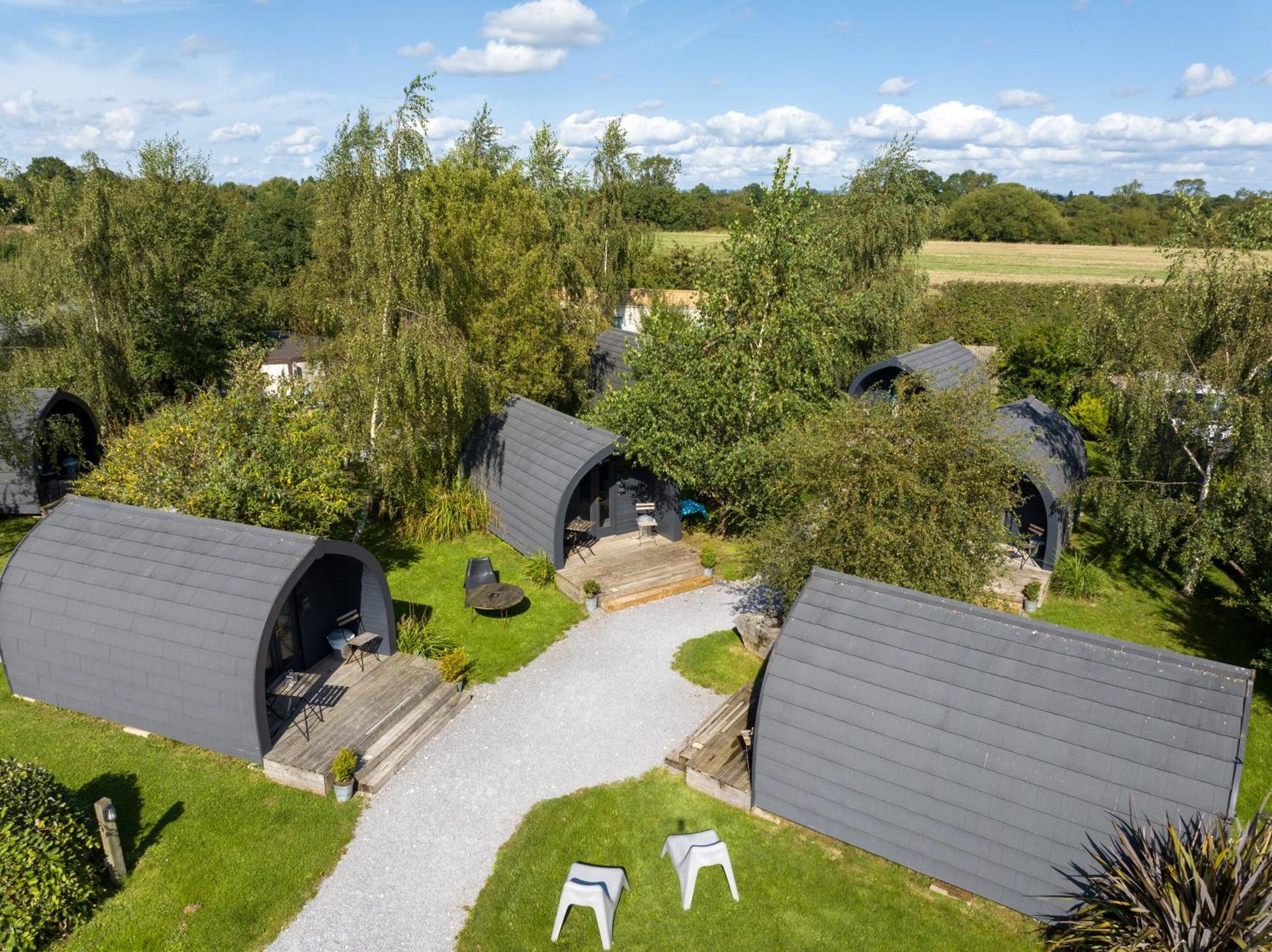 The Little Hide - Adult Only Camping Pods Wigginton  Eksteriør bilde
