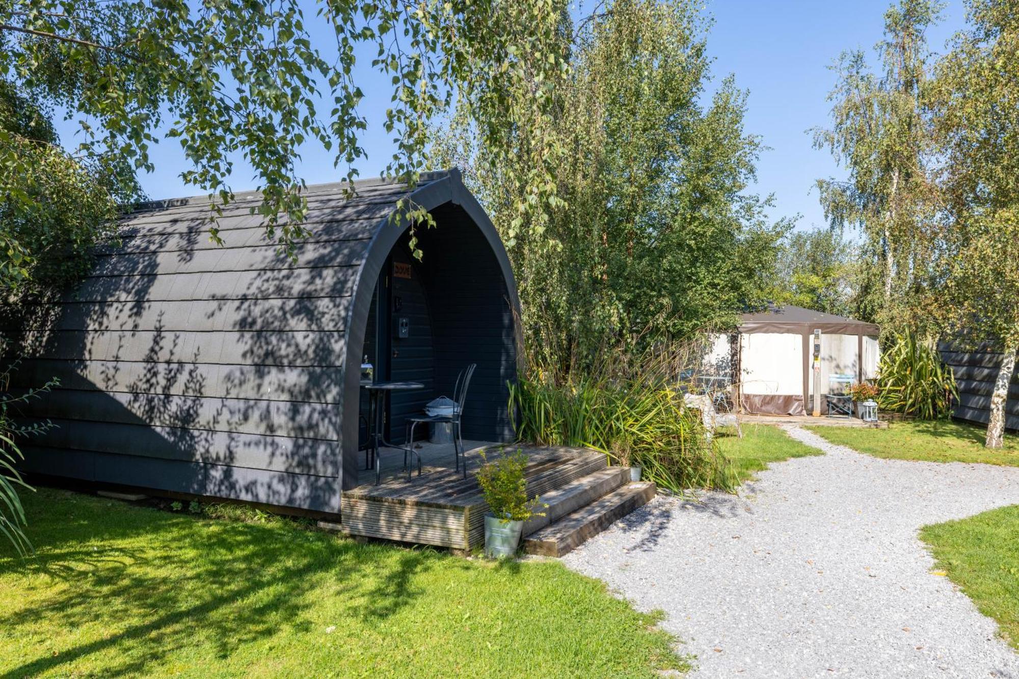 The Little Hide - Adult Only Camping Pods Wigginton  Eksteriør bilde