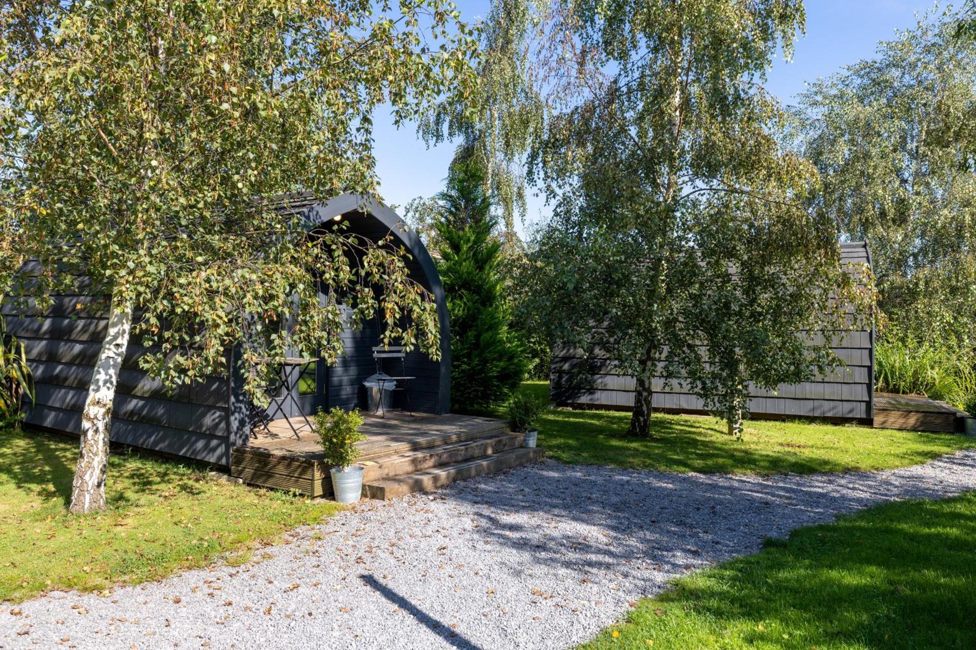 The Little Hide - Adult Only Camping Pods Wigginton  Eksteriør bilde