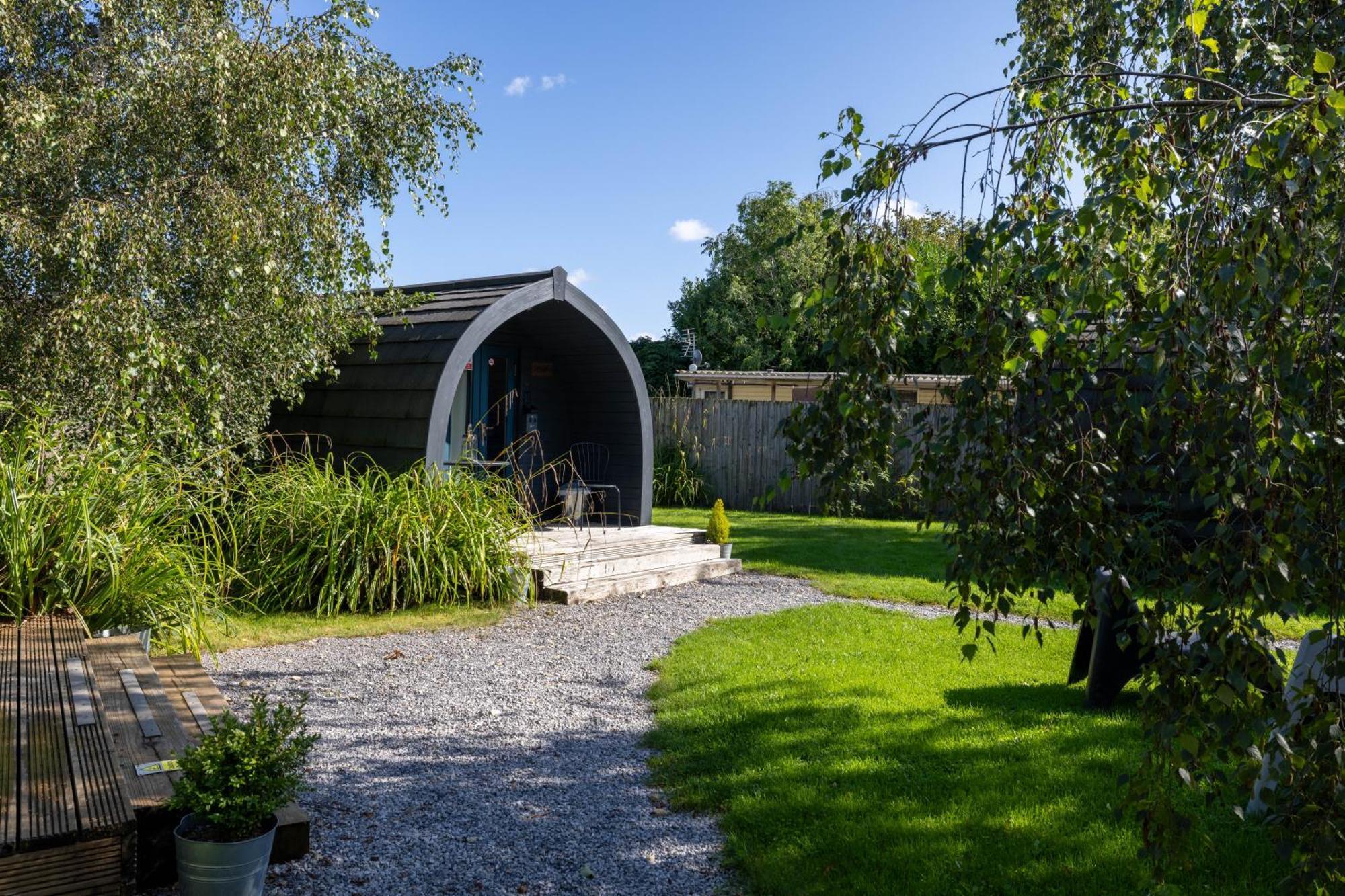 The Little Hide - Adult Only Camping Pods Wigginton  Eksteriør bilde