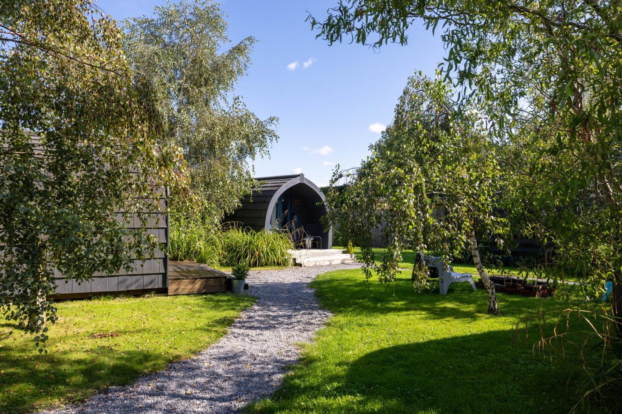 The Little Hide - Adult Only Camping Pods Wigginton  Eksteriør bilde