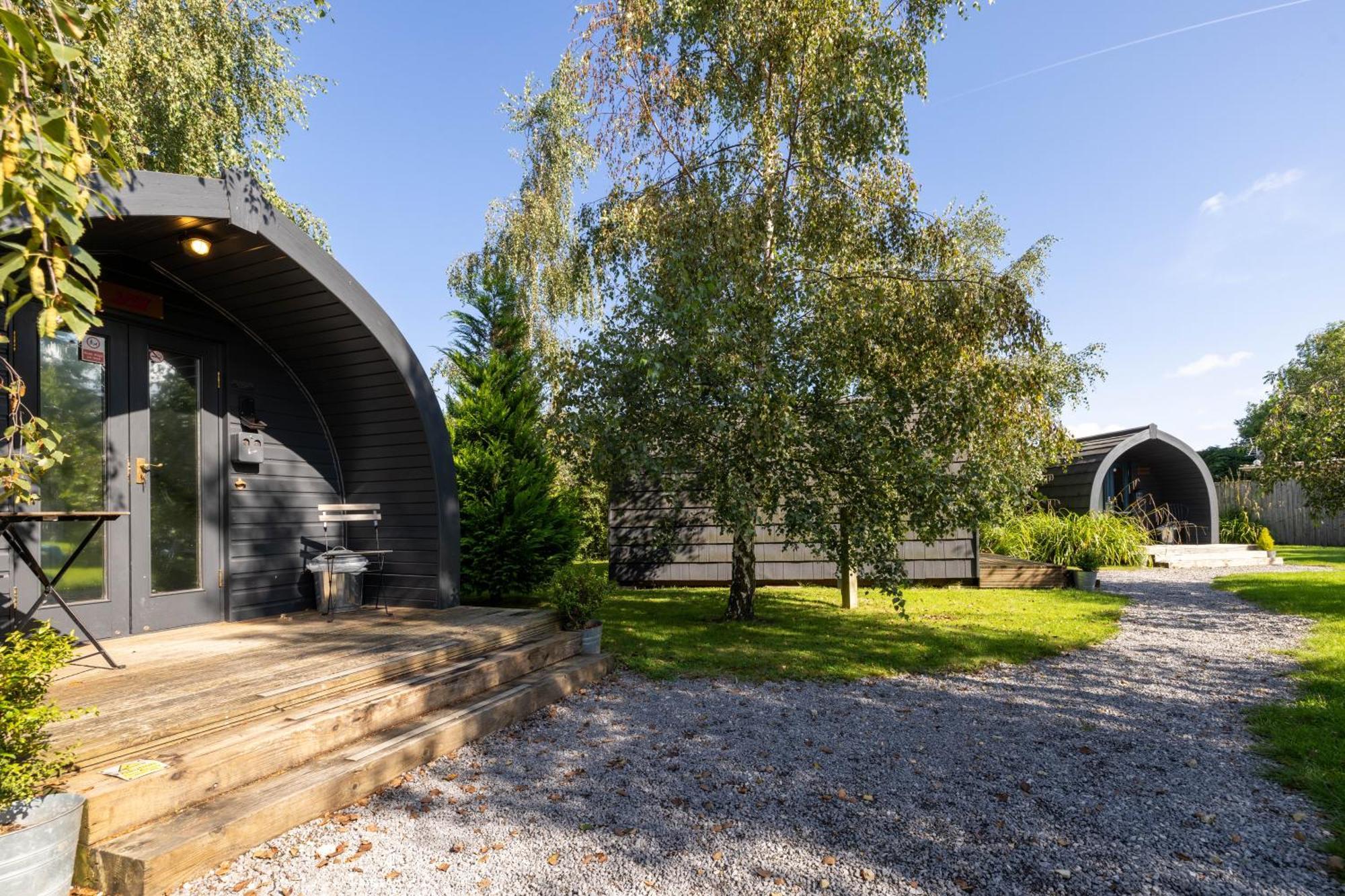 The Little Hide - Adult Only Camping Pods Wigginton  Eksteriør bilde