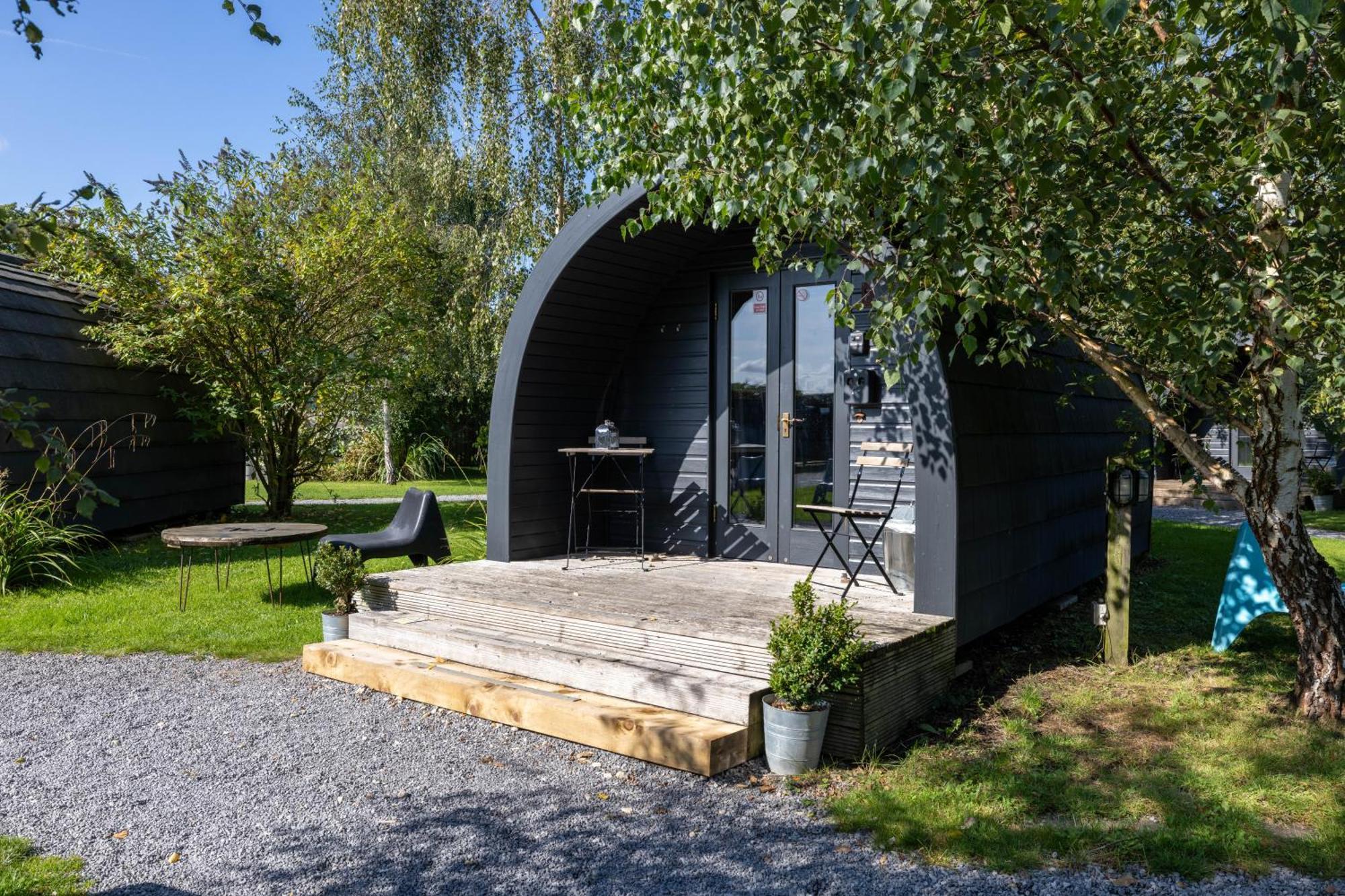 The Little Hide - Adult Only Camping Pods Wigginton  Eksteriør bilde
