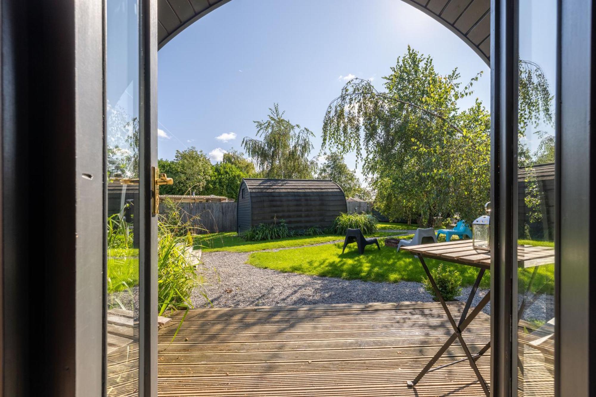 The Little Hide - Adult Only Camping Pods Wigginton  Eksteriør bilde