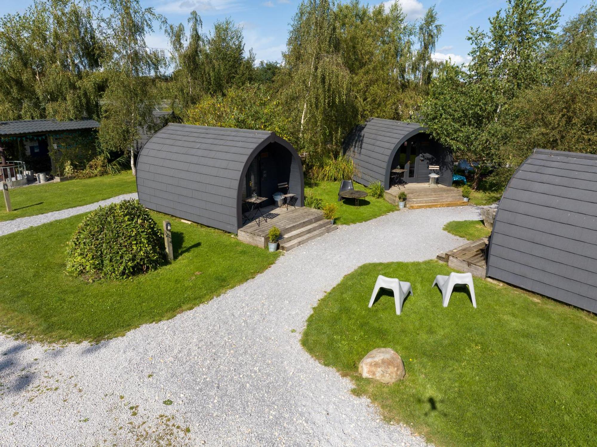 The Little Hide - Adult Only Camping Pods Wigginton  Eksteriør bilde
