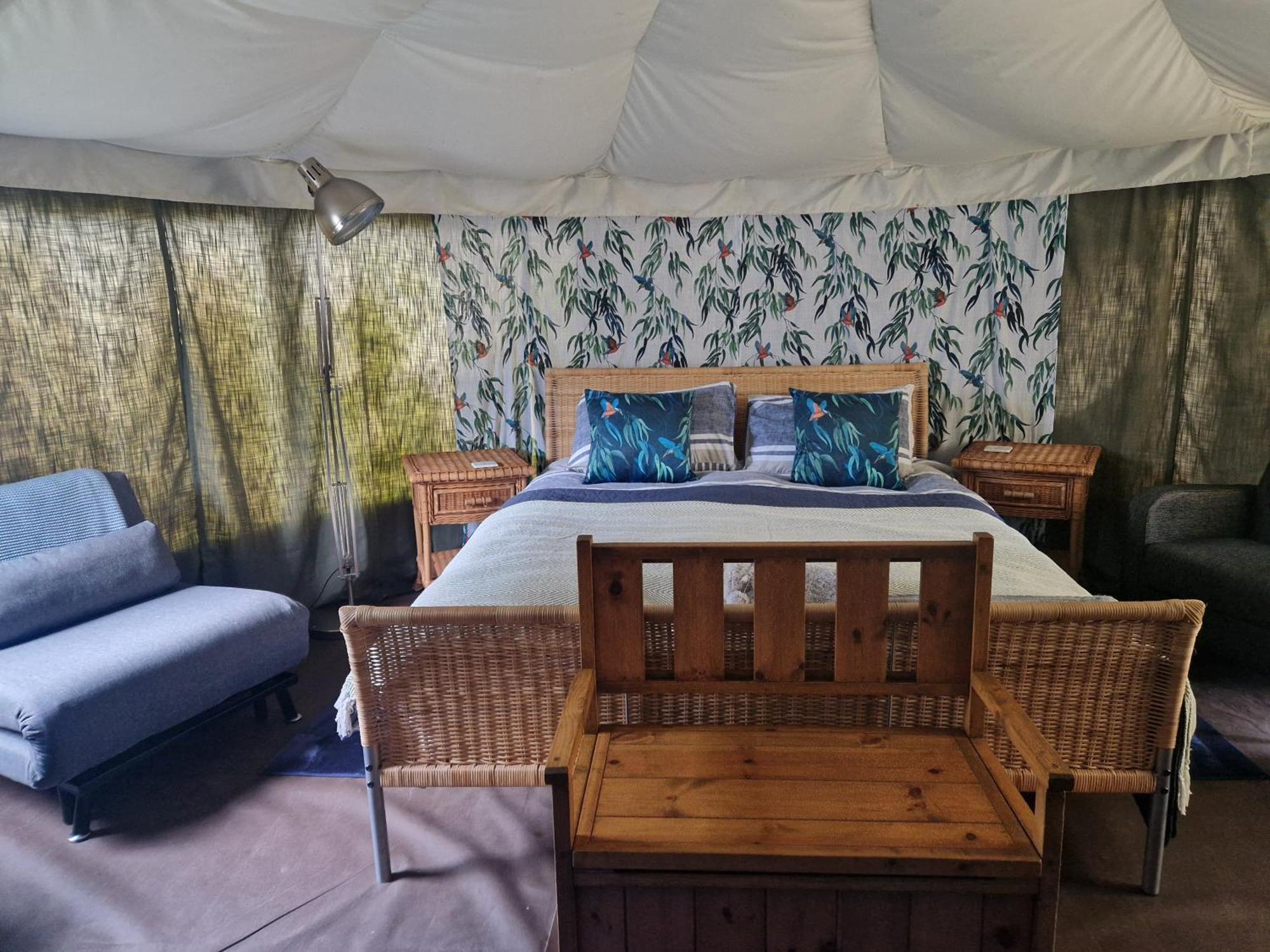 The Little Hide - Adult Only Camping Pods Wigginton  Eksteriør bilde