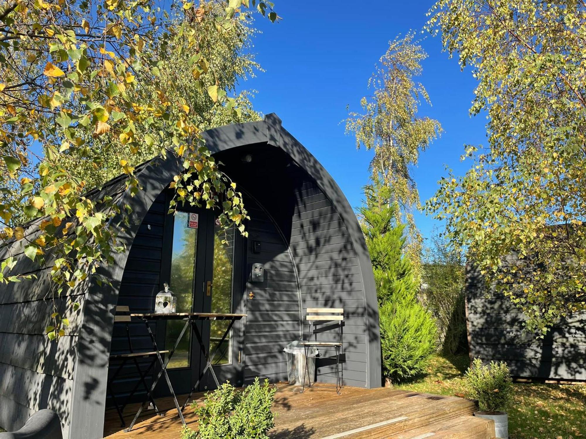 The Little Hide - Adult Only Camping Pods Wigginton  Eksteriør bilde