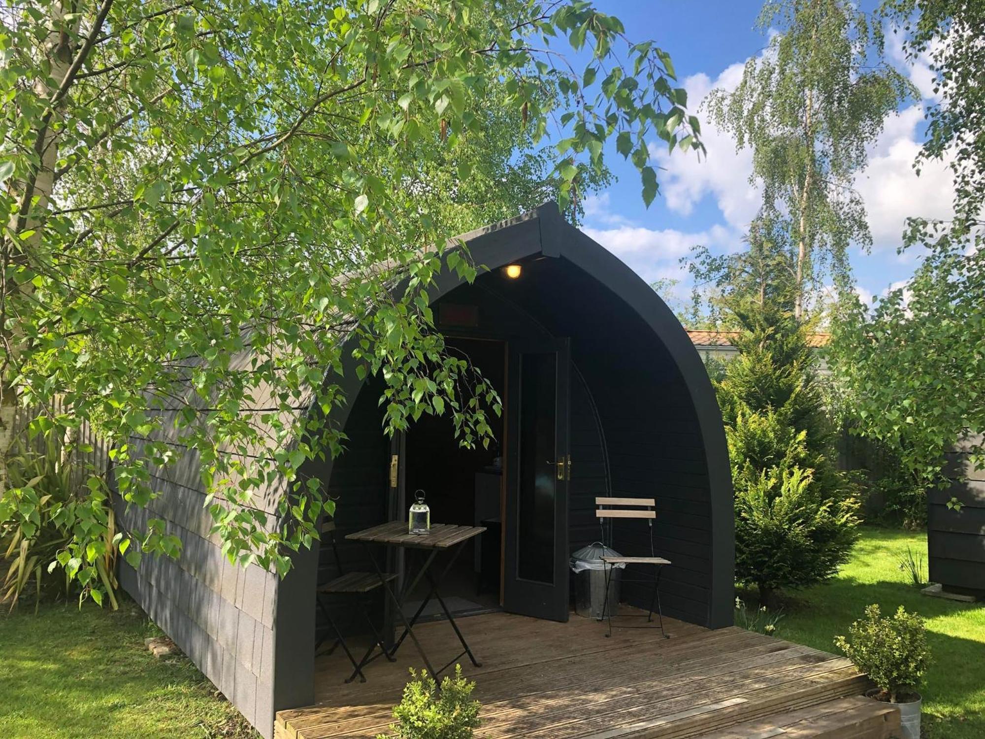 The Little Hide - Adult Only Camping Pods Wigginton  Eksteriør bilde
