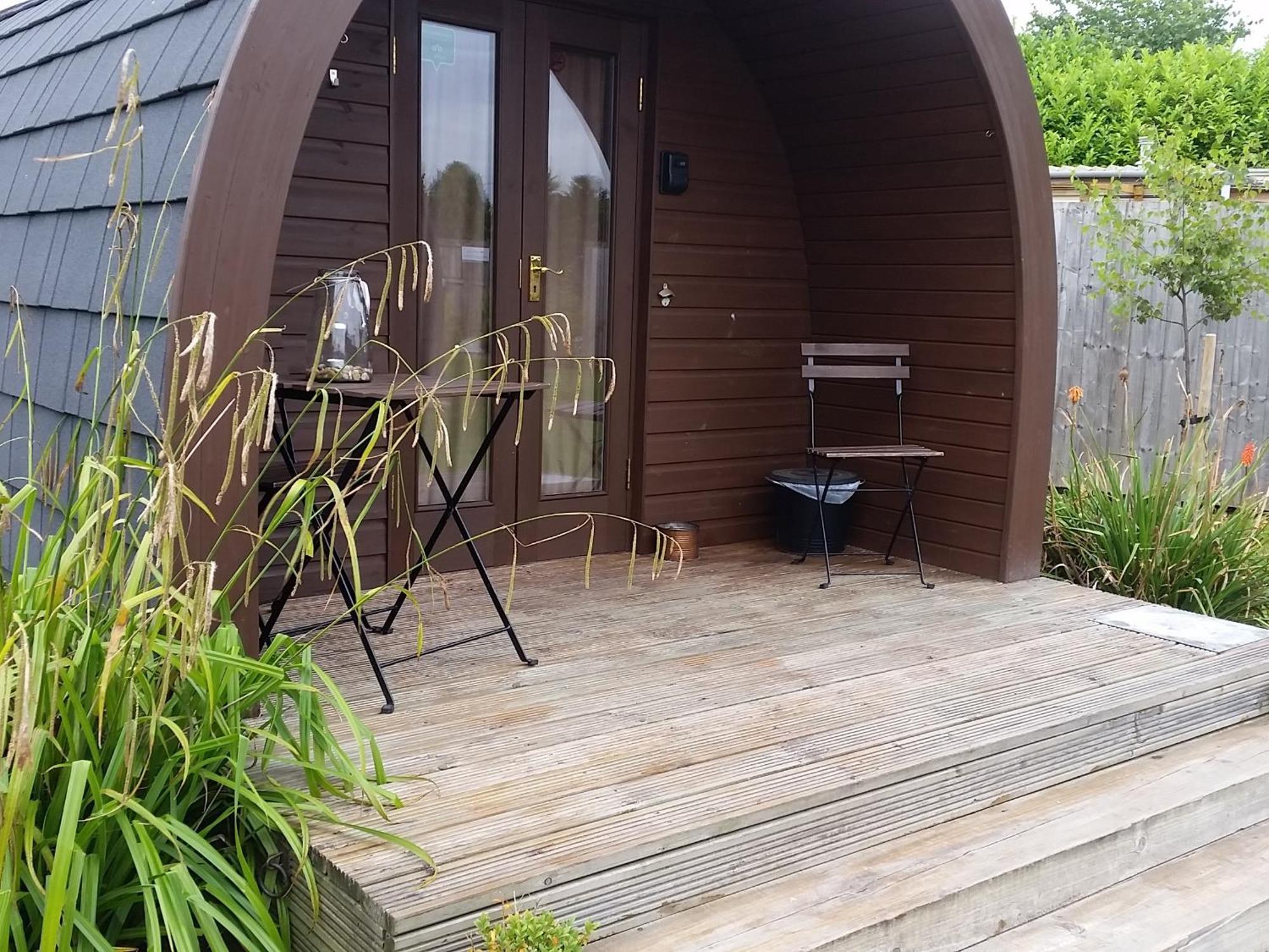 The Little Hide - Adult Only Camping Pods Wigginton  Eksteriør bilde