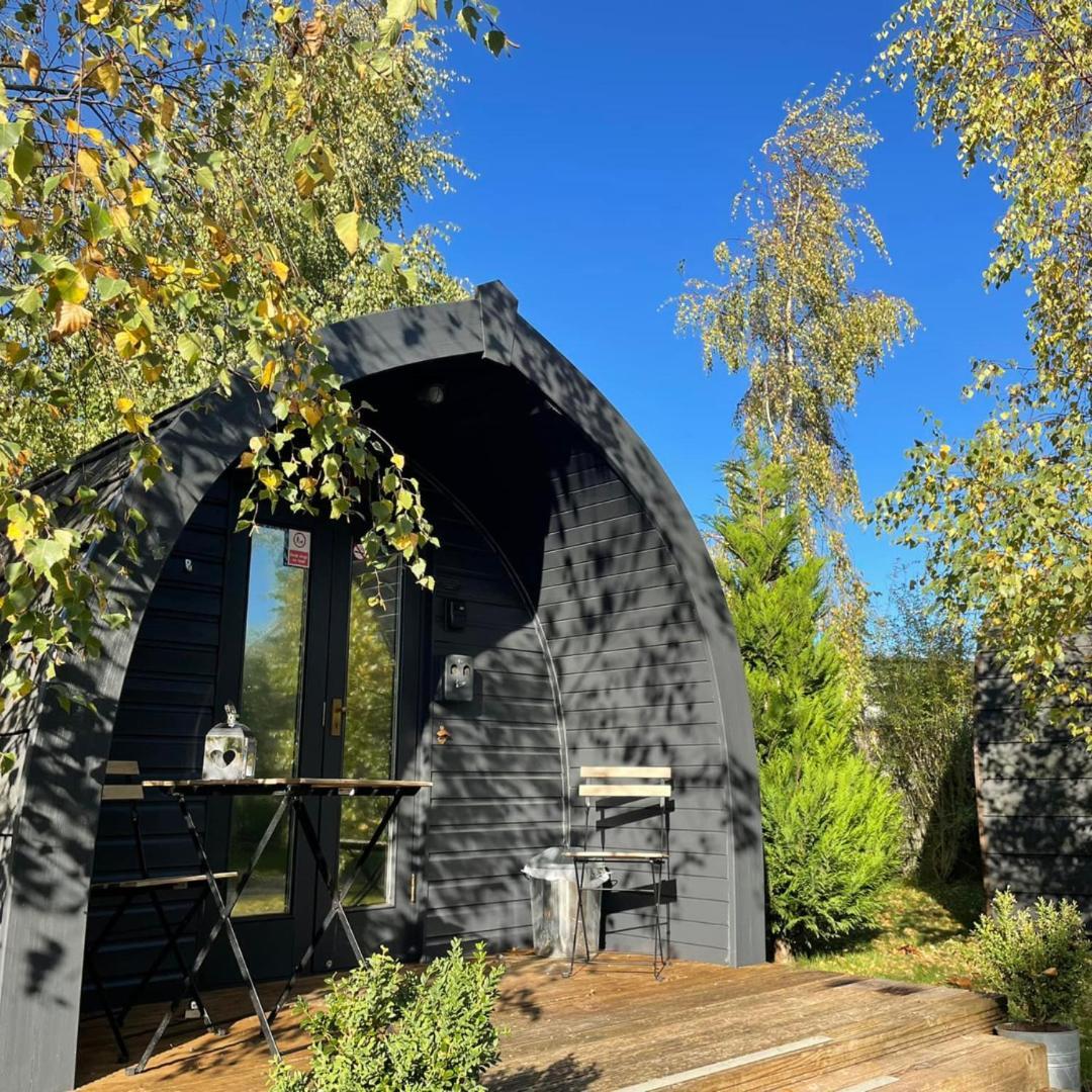 The Little Hide - Adult Only Camping Pods Wigginton  Eksteriør bilde