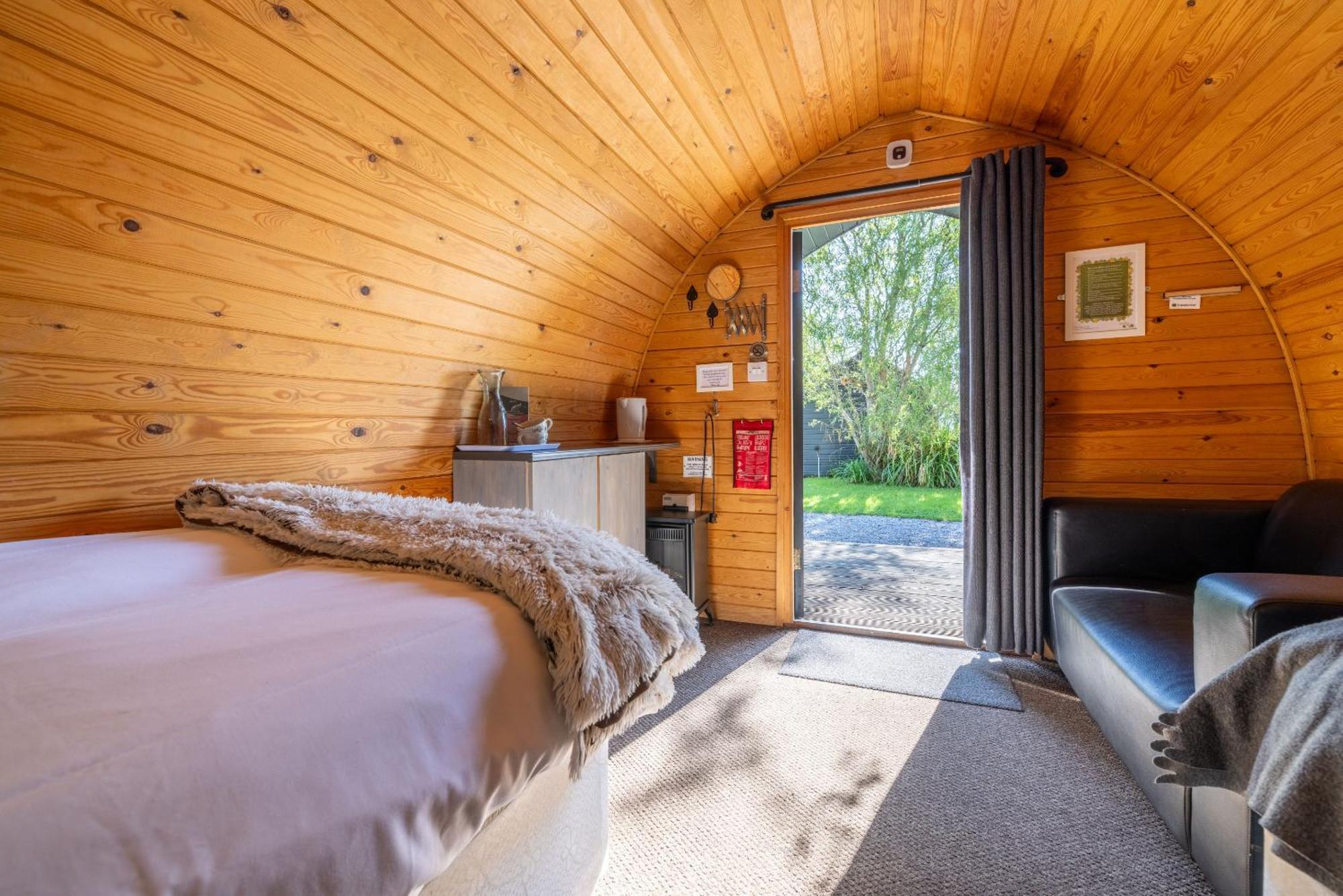The Little Hide - Adult Only Camping Pods Wigginton  Rom bilde