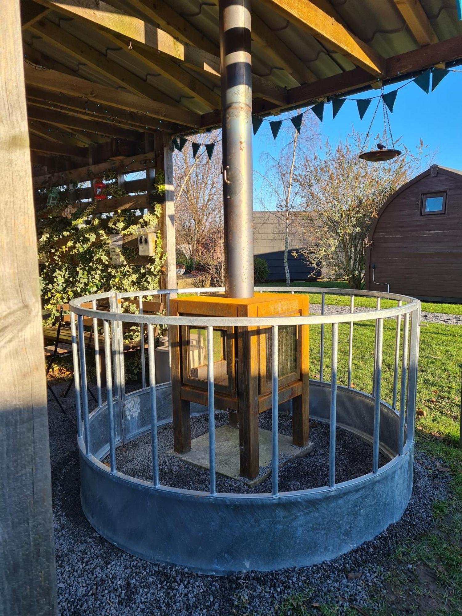 The Little Hide - Adult Only Camping Pods Wigginton  Eksteriør bilde