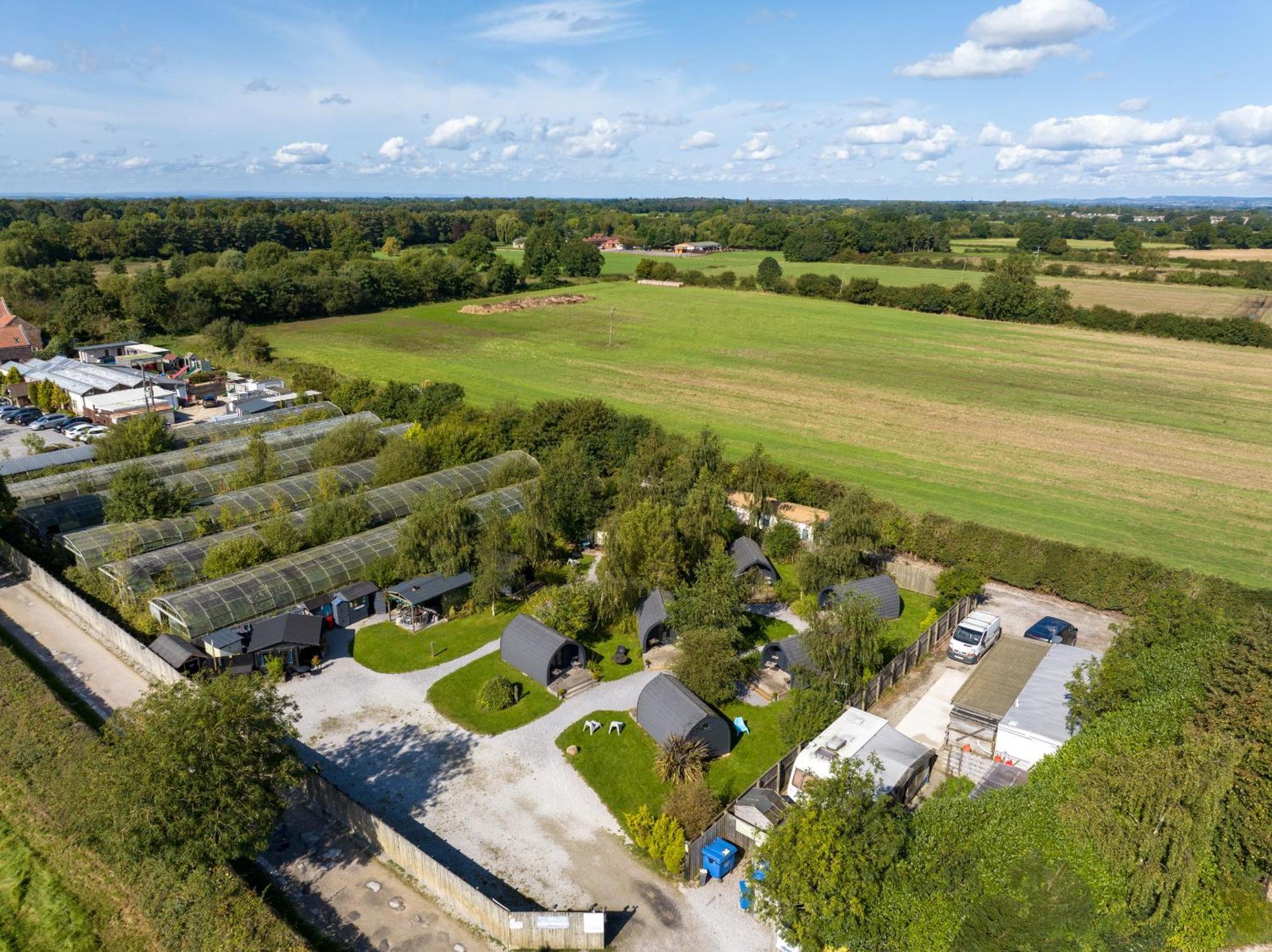 The Little Hide - Adult Only Camping Pods Wigginton  Eksteriør bilde
