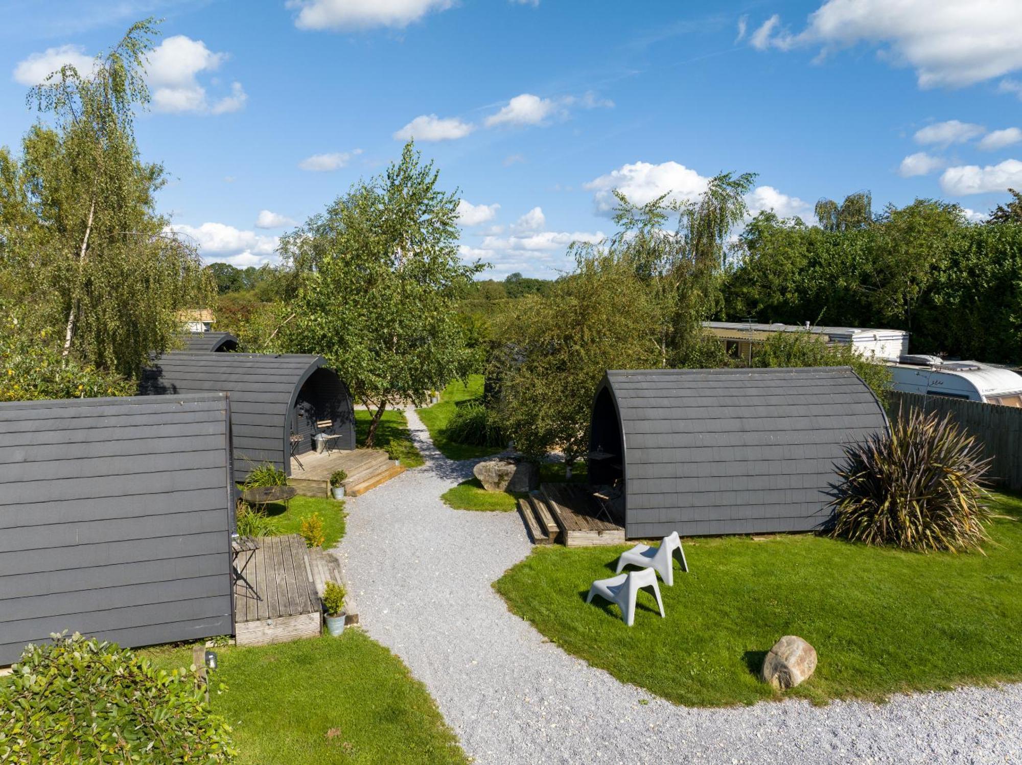 The Little Hide - Adult Only Camping Pods Wigginton  Eksteriør bilde