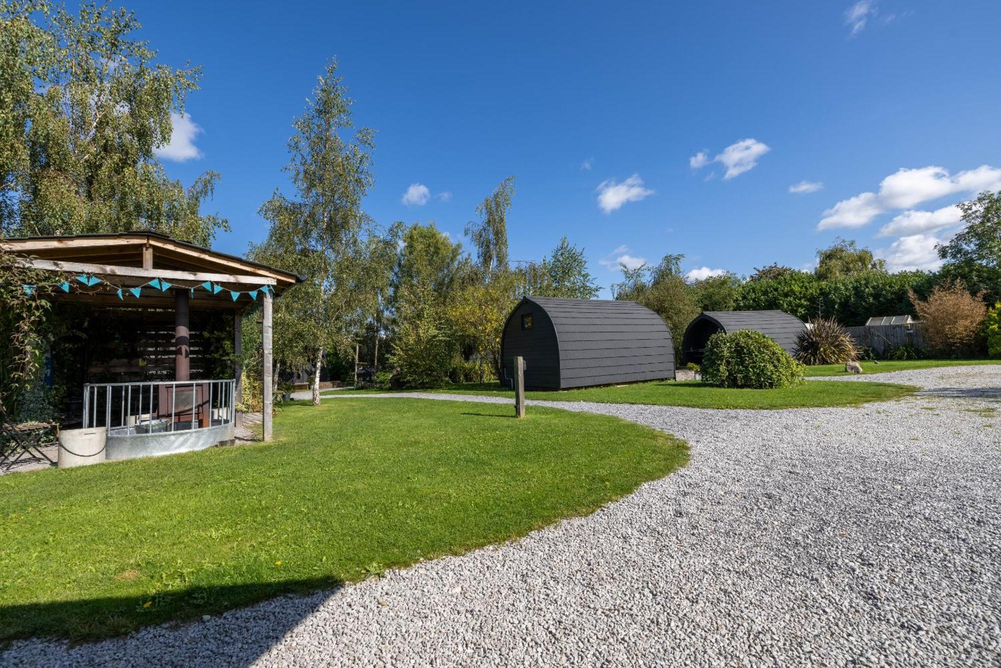 The Little Hide - Adult Only Camping Pods Wigginton  Eksteriør bilde
