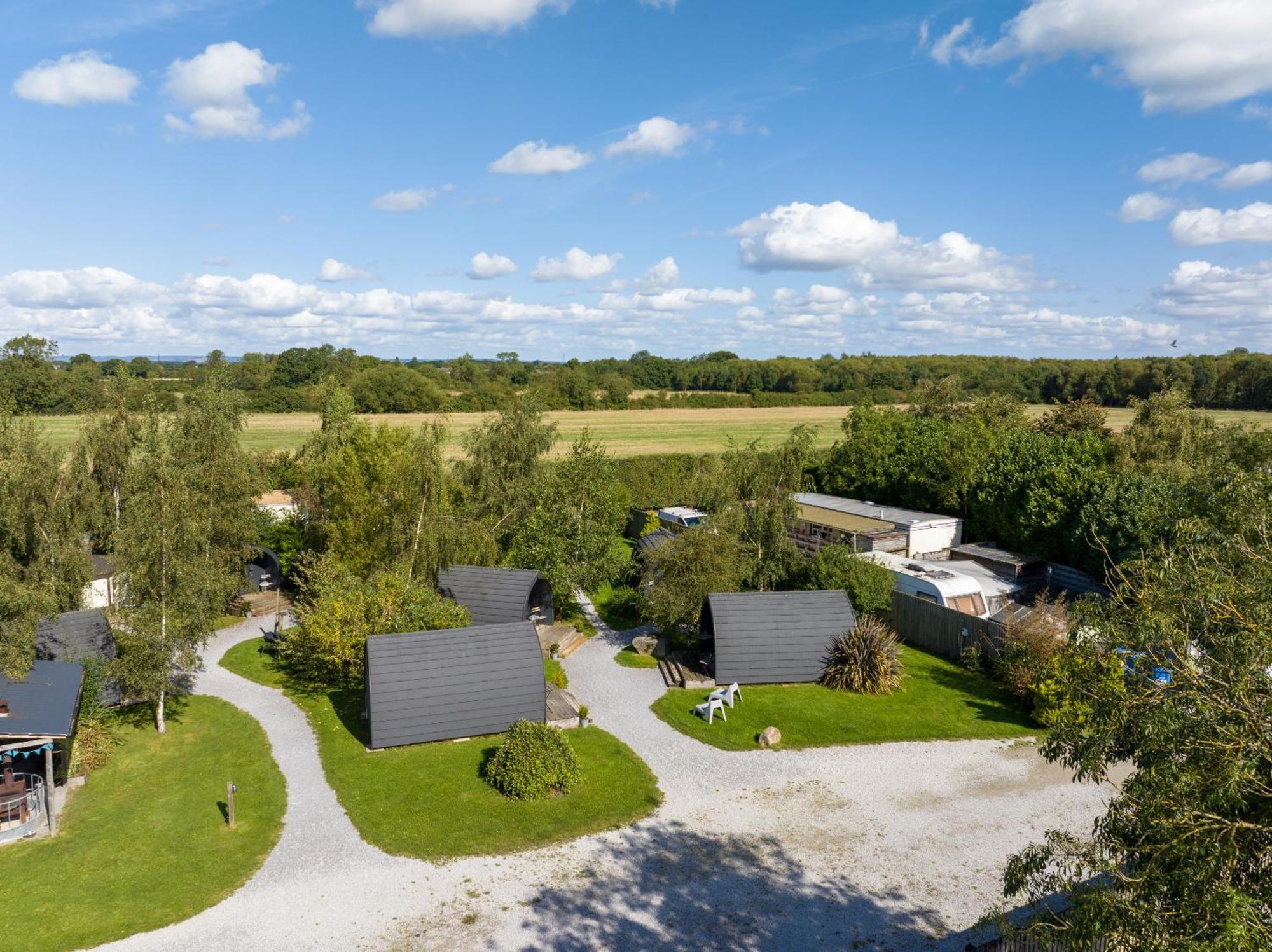 The Little Hide - Adult Only Camping Pods Wigginton  Eksteriør bilde