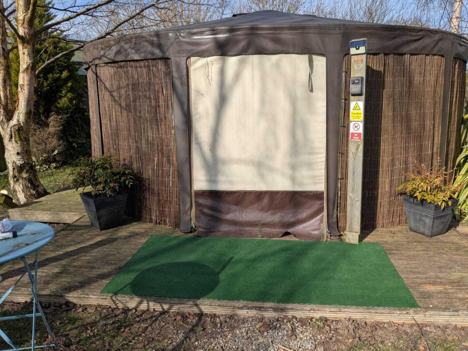 The Little Hide - Adult Only Camping Pods Wigginton  Eksteriør bilde