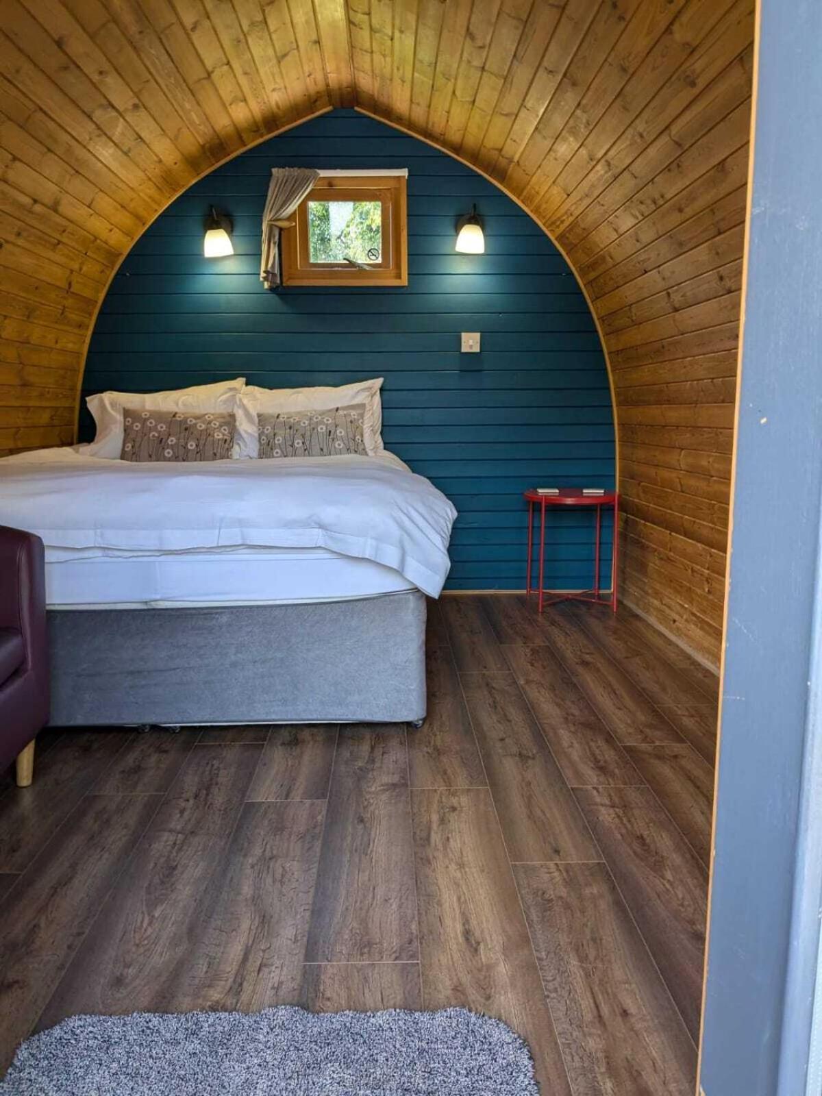 The Little Hide - Adult Only Camping Pods Wigginton  Rom bilde