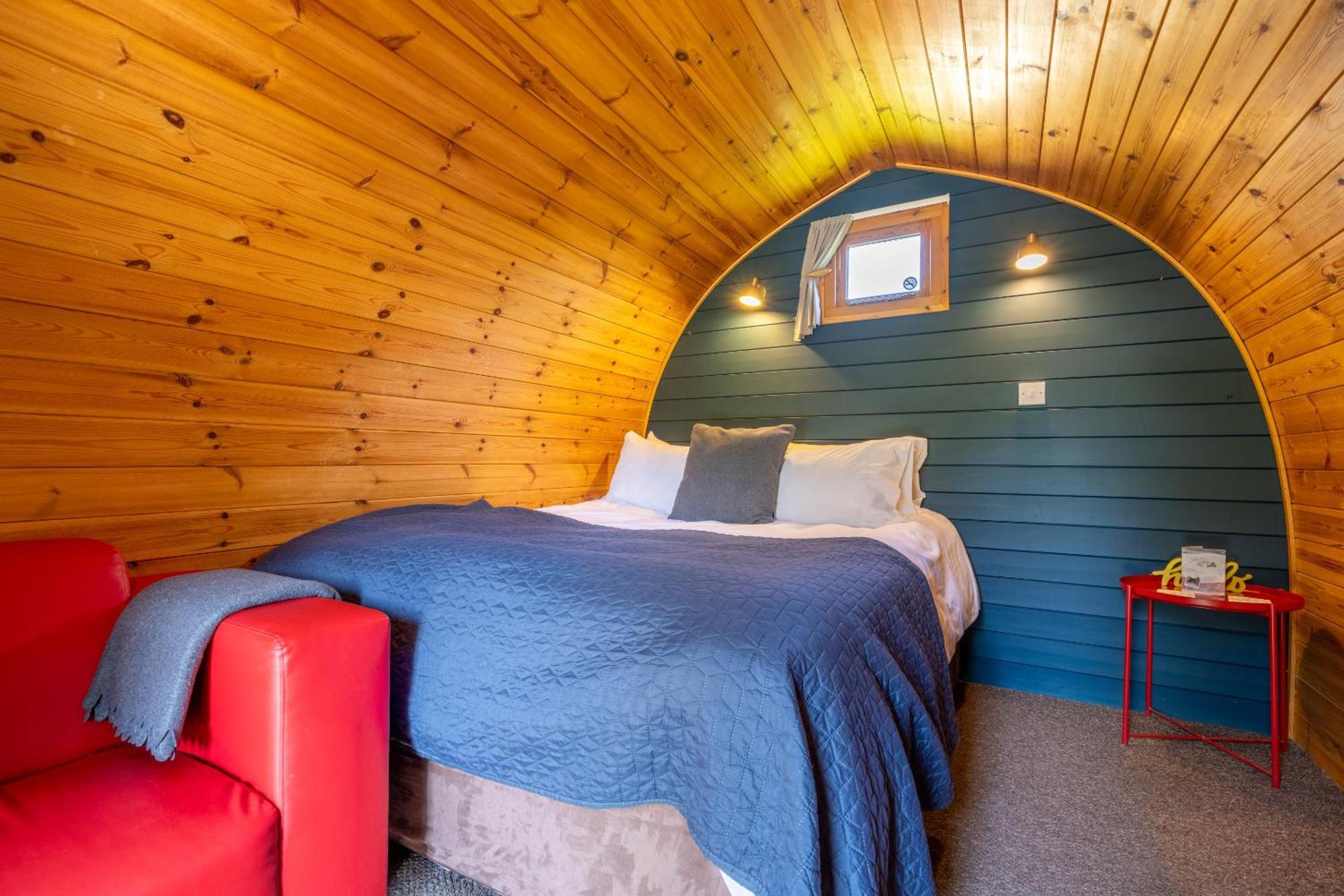 The Little Hide - Adult Only Camping Pods Wigginton  Eksteriør bilde