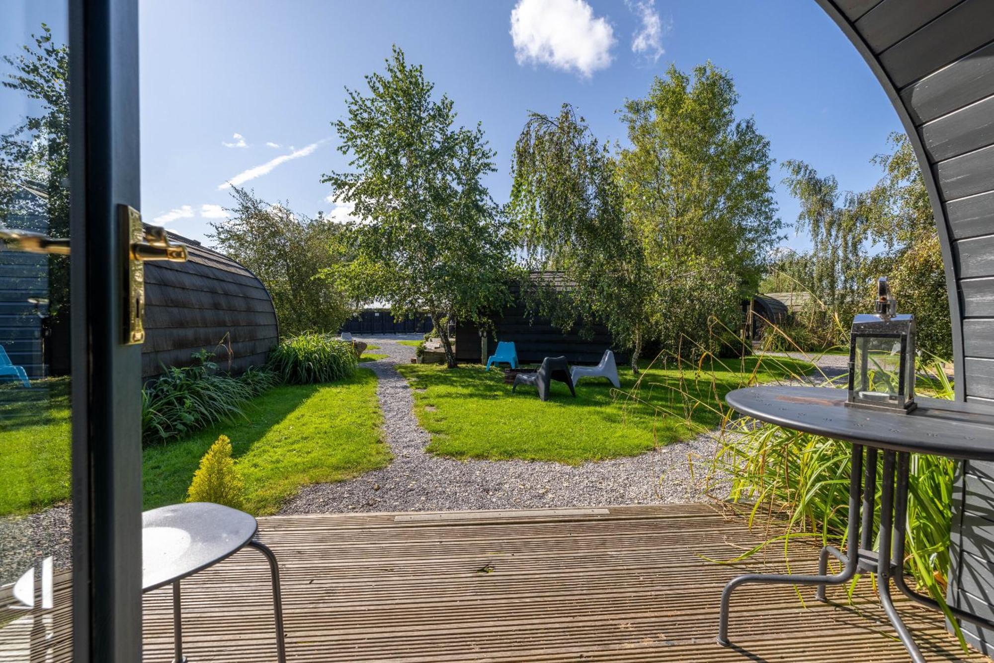 The Little Hide - Adult Only Camping Pods Wigginton  Rom bilde