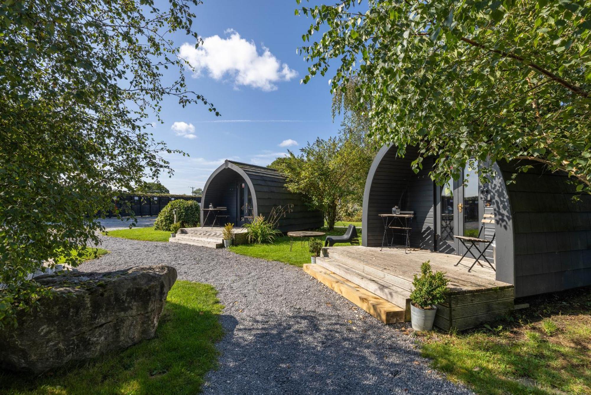 The Little Hide - Adult Only Camping Pods Wigginton  Eksteriør bilde