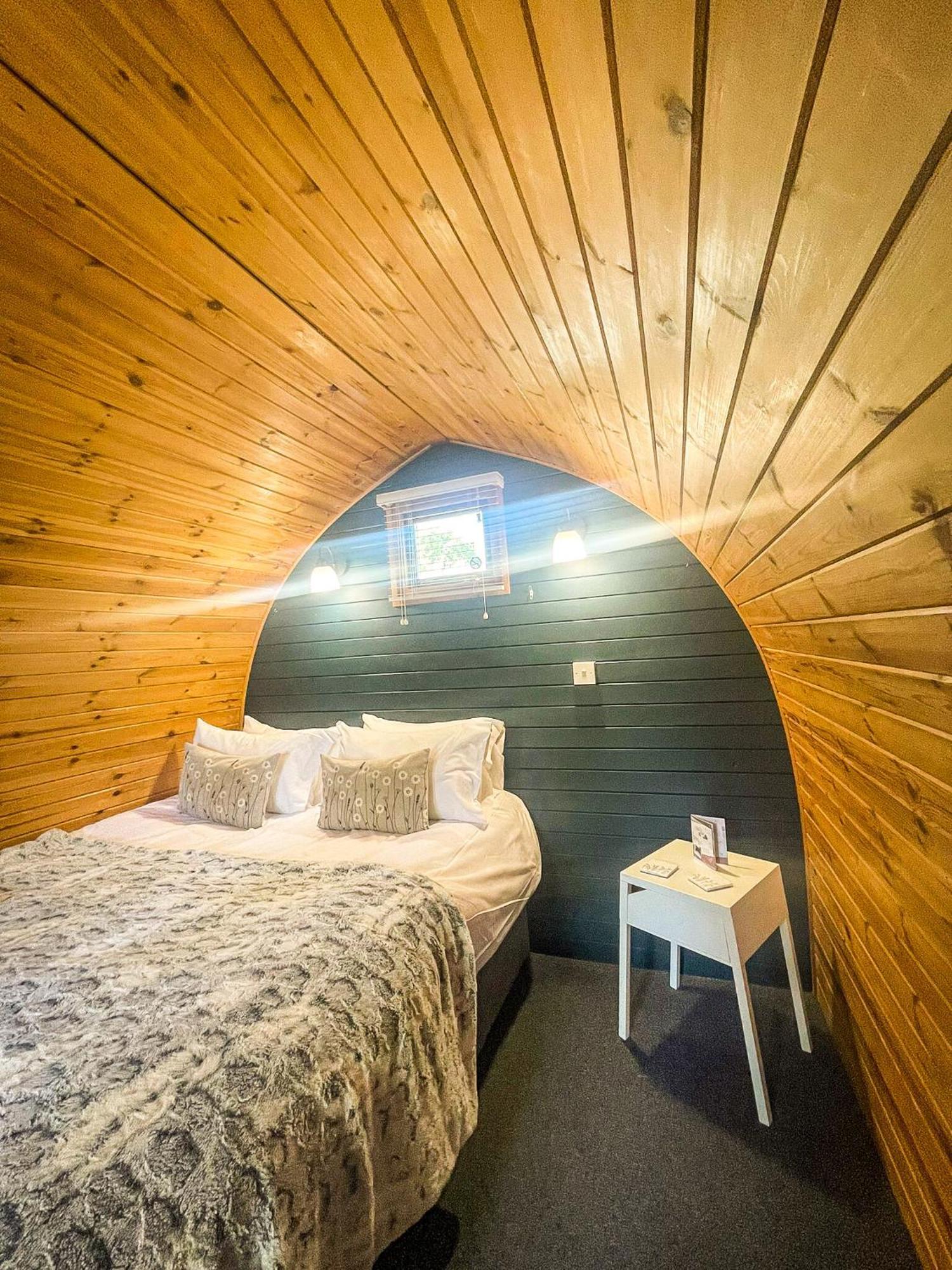 The Little Hide - Adult Only Camping Pods Wigginton  Rom bilde