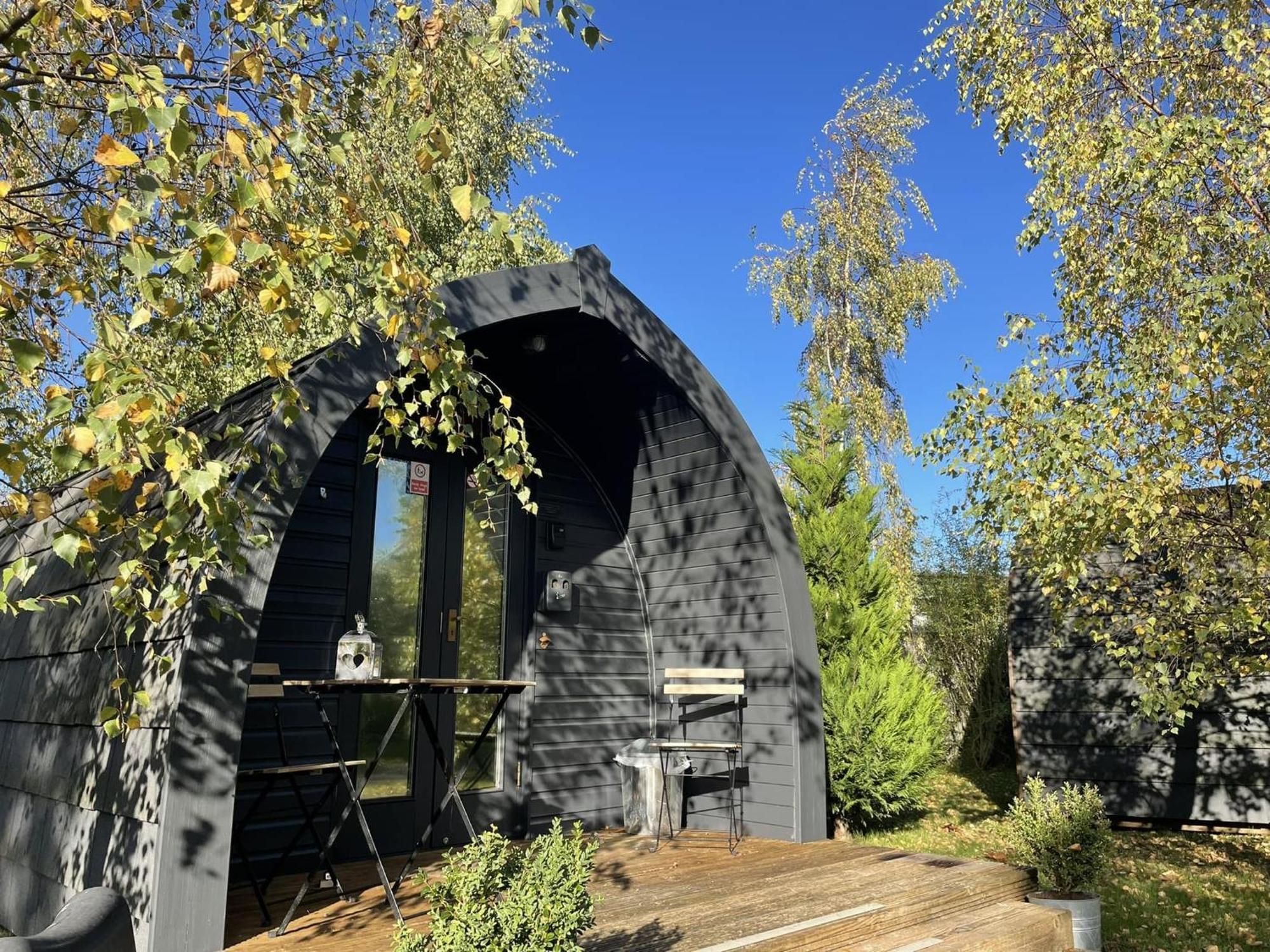 The Little Hide - Adult Only Camping Pods Wigginton  Rom bilde