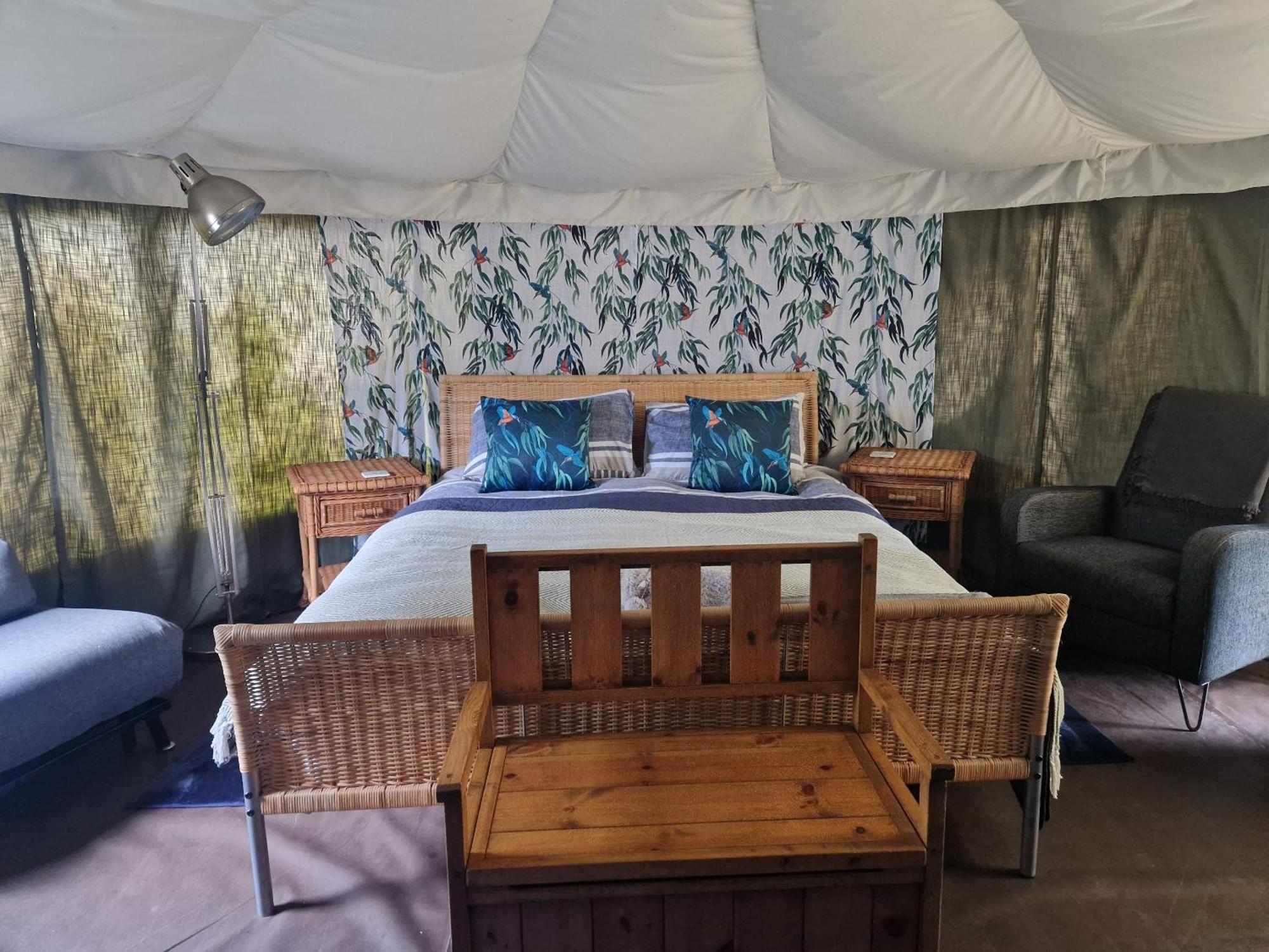 The Little Hide - Adult Only Camping Pods Wigginton  Rom bilde