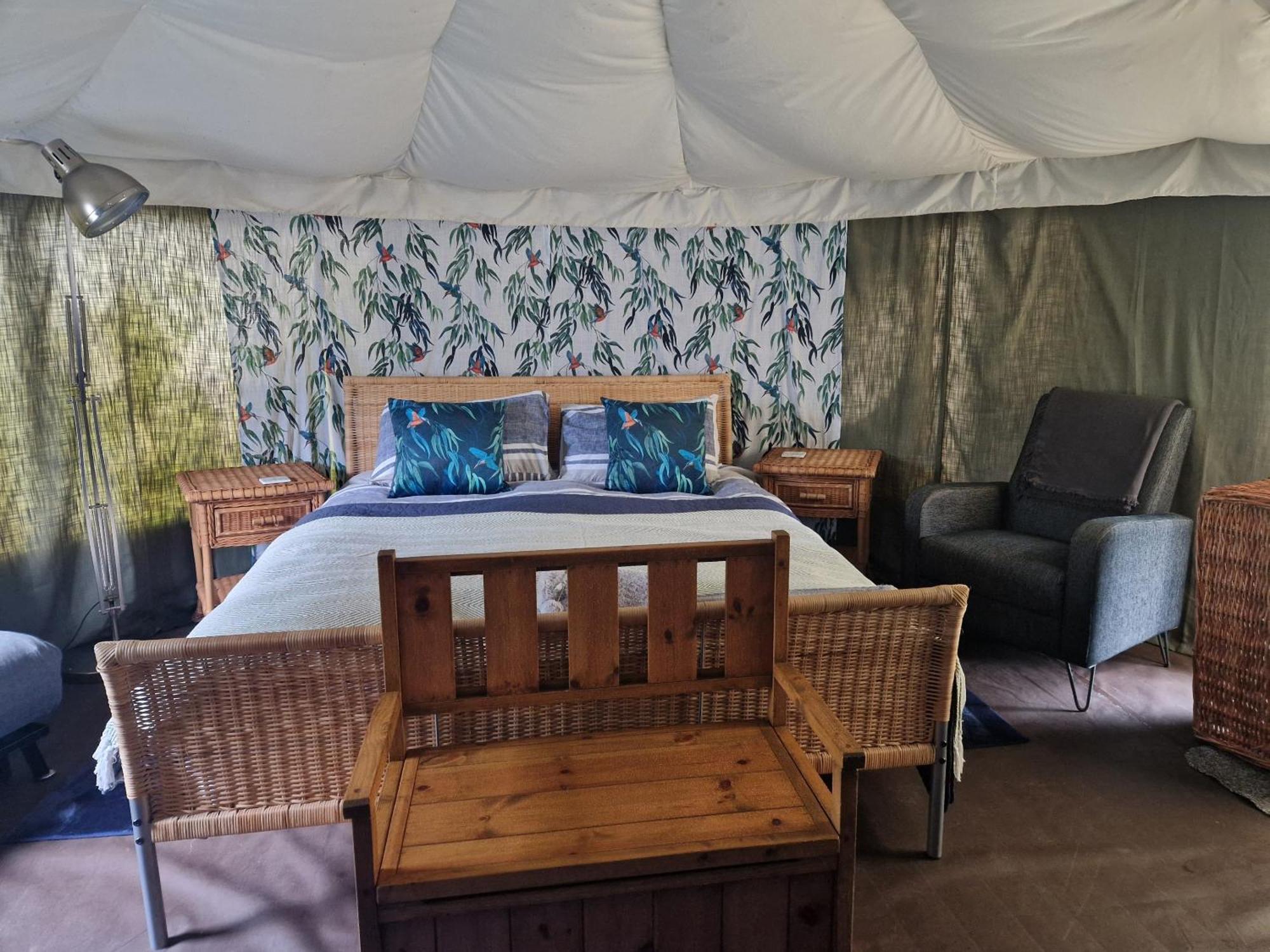 The Little Hide - Adult Only Camping Pods Wigginton  Rom bilde