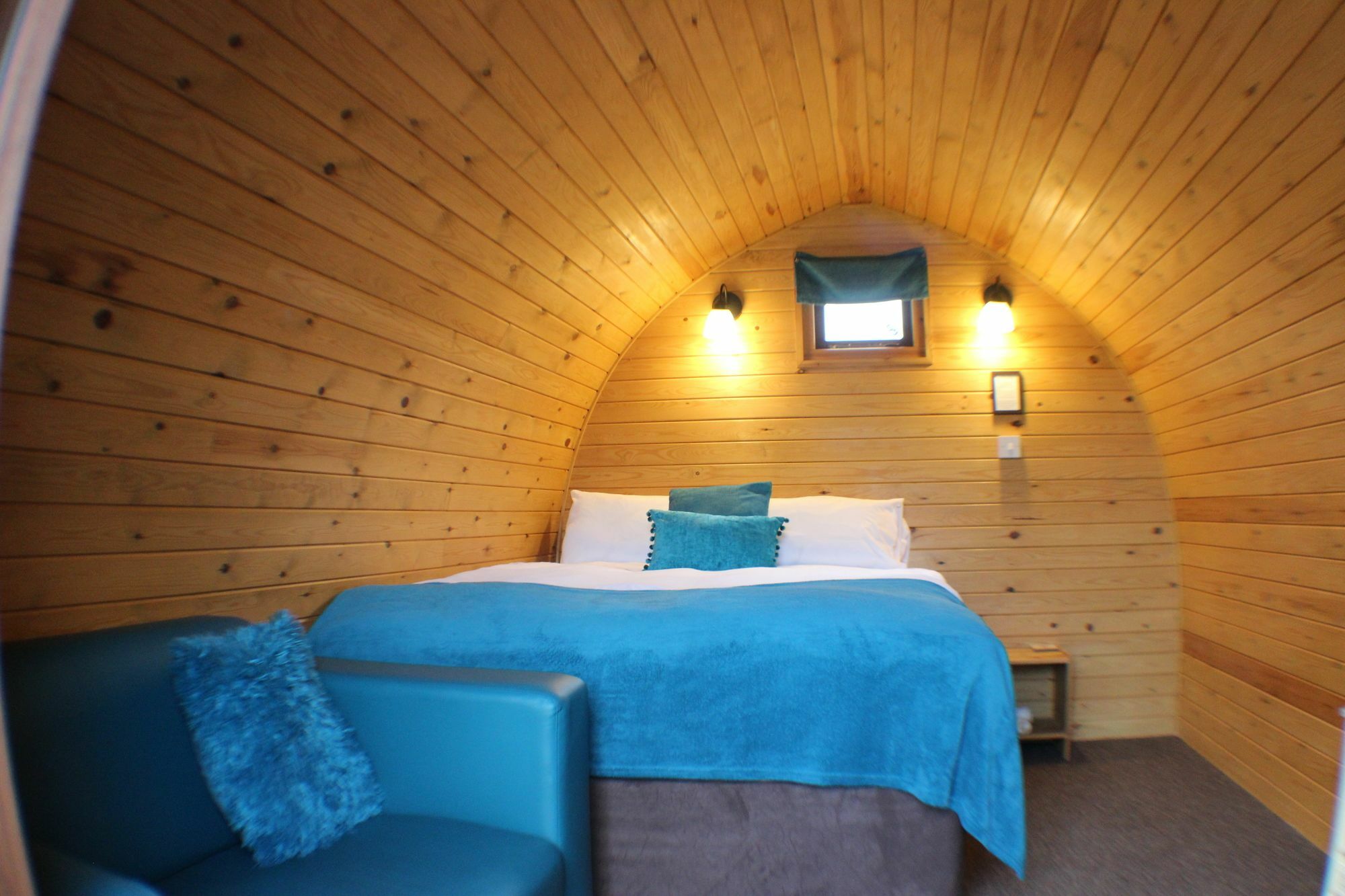 The Little Hide - Adult Only Camping Pods Wigginton  Eksteriør bilde