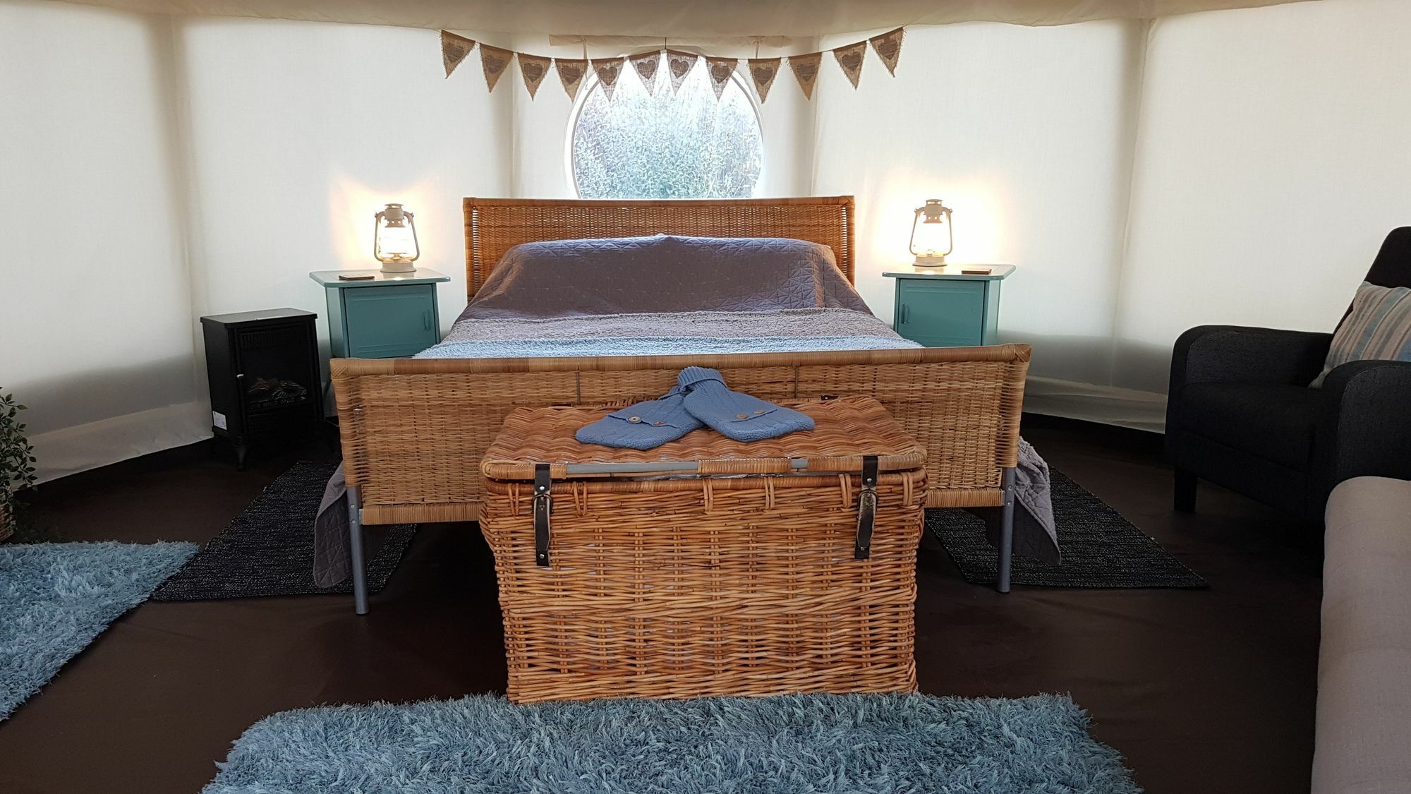 The Little Hide - Adult Only Camping Pods Wigginton  Eksteriør bilde
