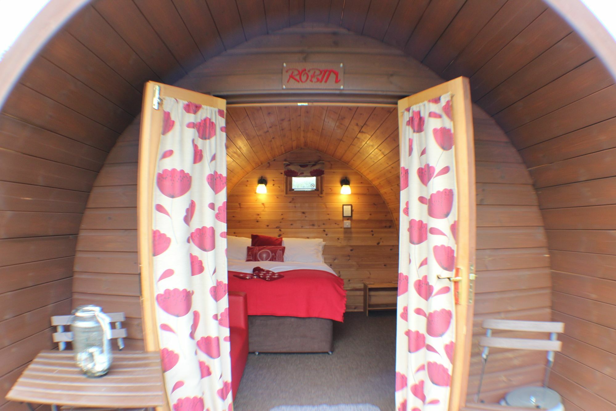 The Little Hide - Adult Only Camping Pods Wigginton  Eksteriør bilde