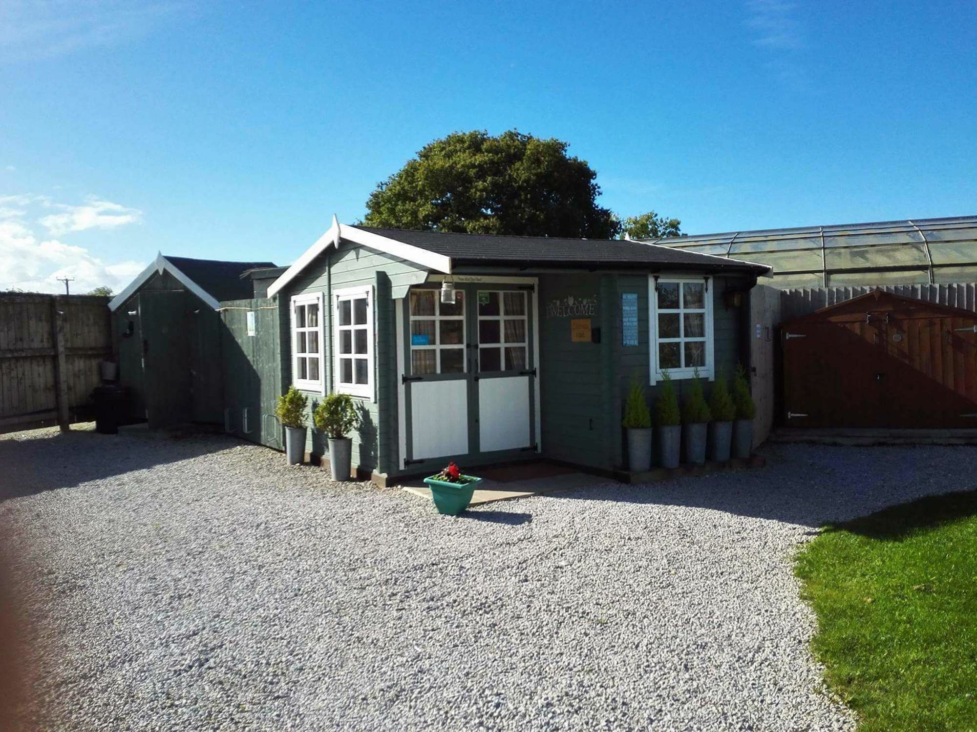 The Little Hide - Adult Only Camping Pods Wigginton  Eksteriør bilde