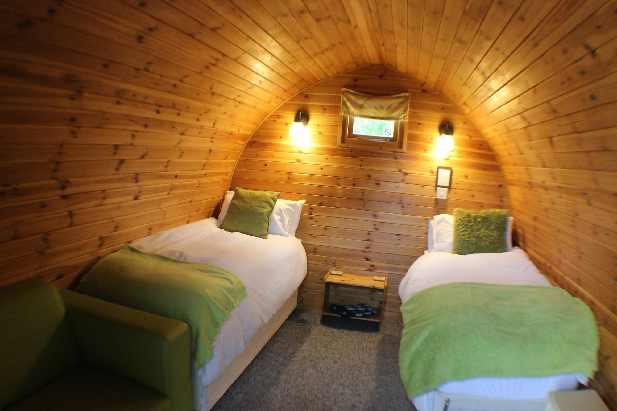 The Little Hide - Adult Only Camping Pods Wigginton  Eksteriør bilde