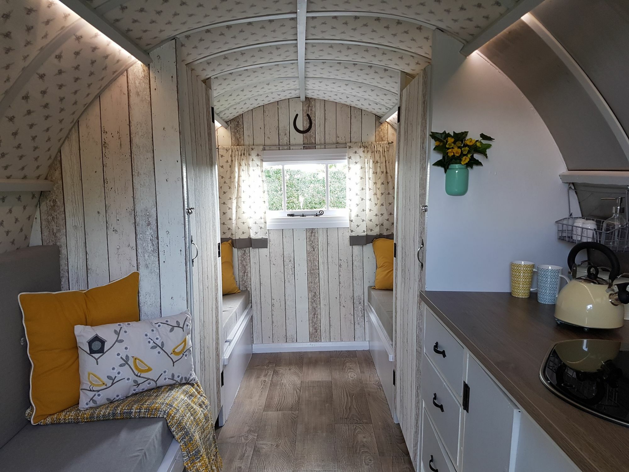 The Little Hide - Adult Only Camping Pods Wigginton  Eksteriør bilde