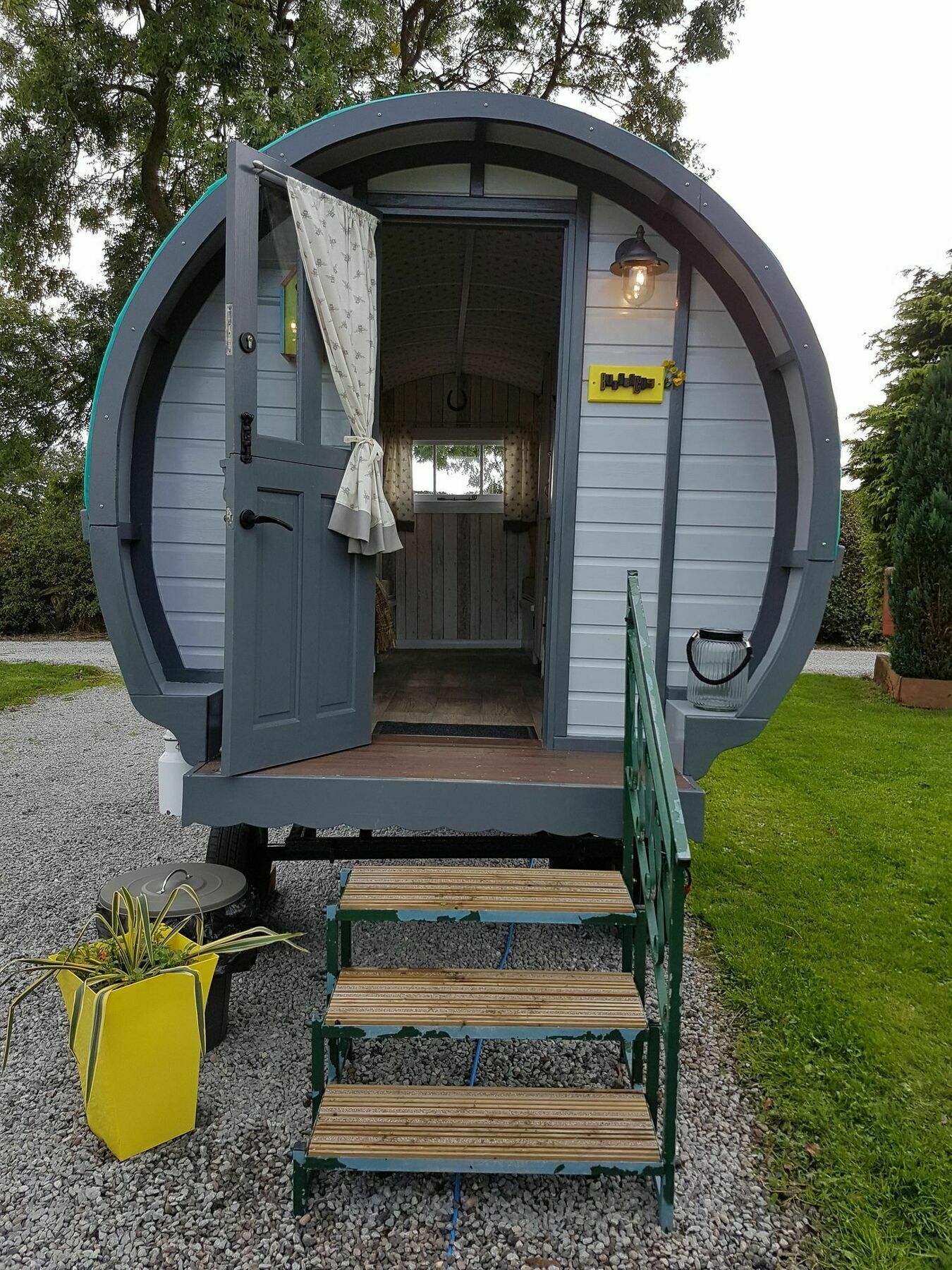The Little Hide - Adult Only Camping Pods Wigginton  Eksteriør bilde